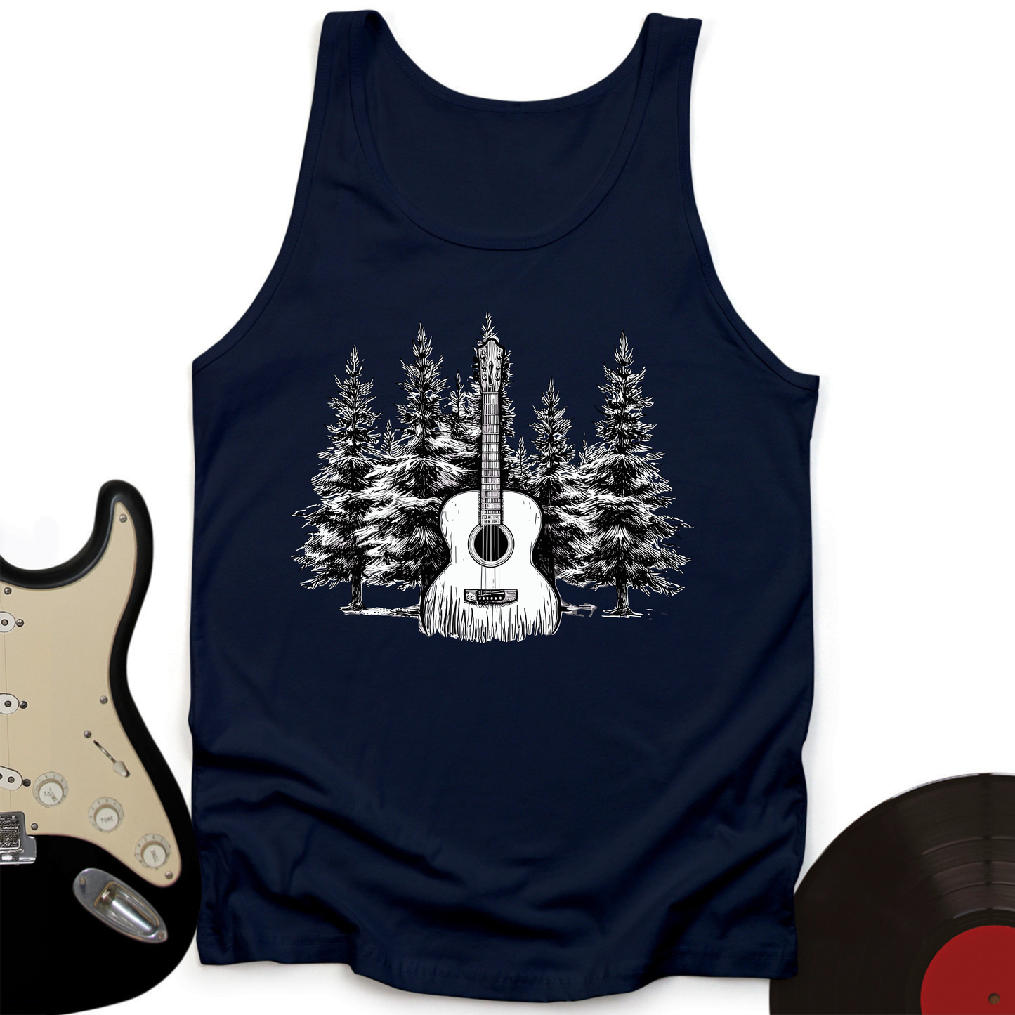 Acoustic Pines Tank Top