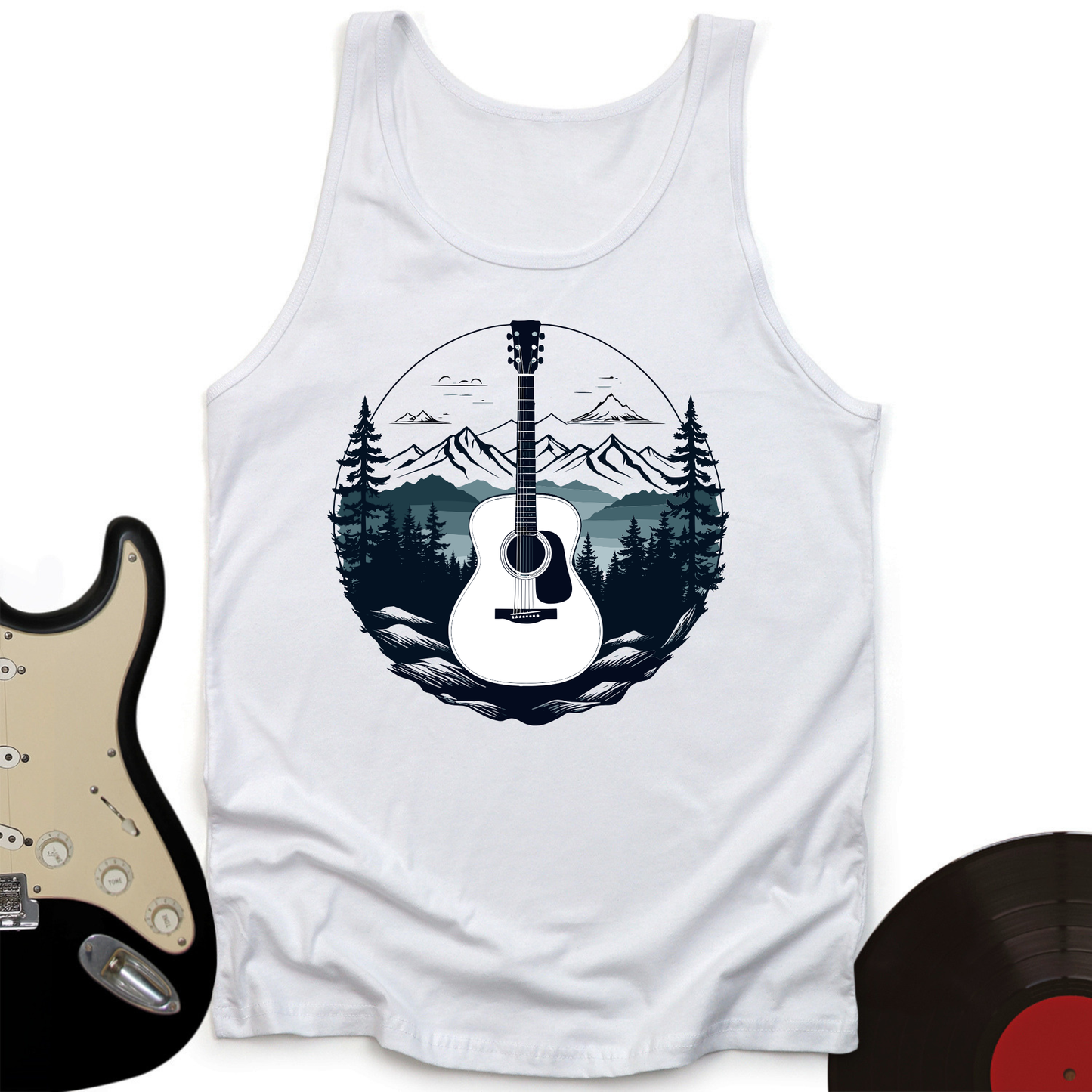 Acoustic Vibes Tank Top