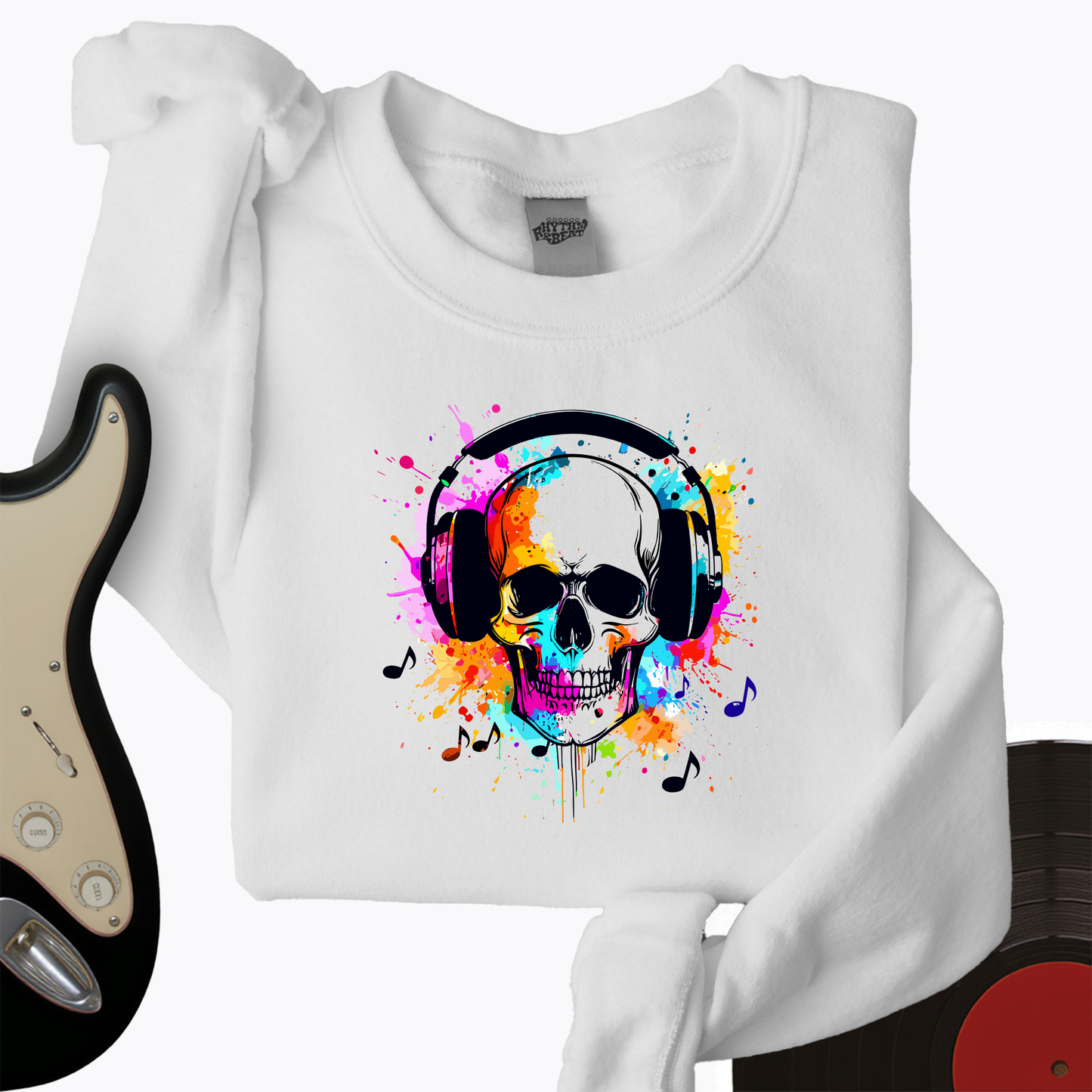 Beat Explosion Crewneck