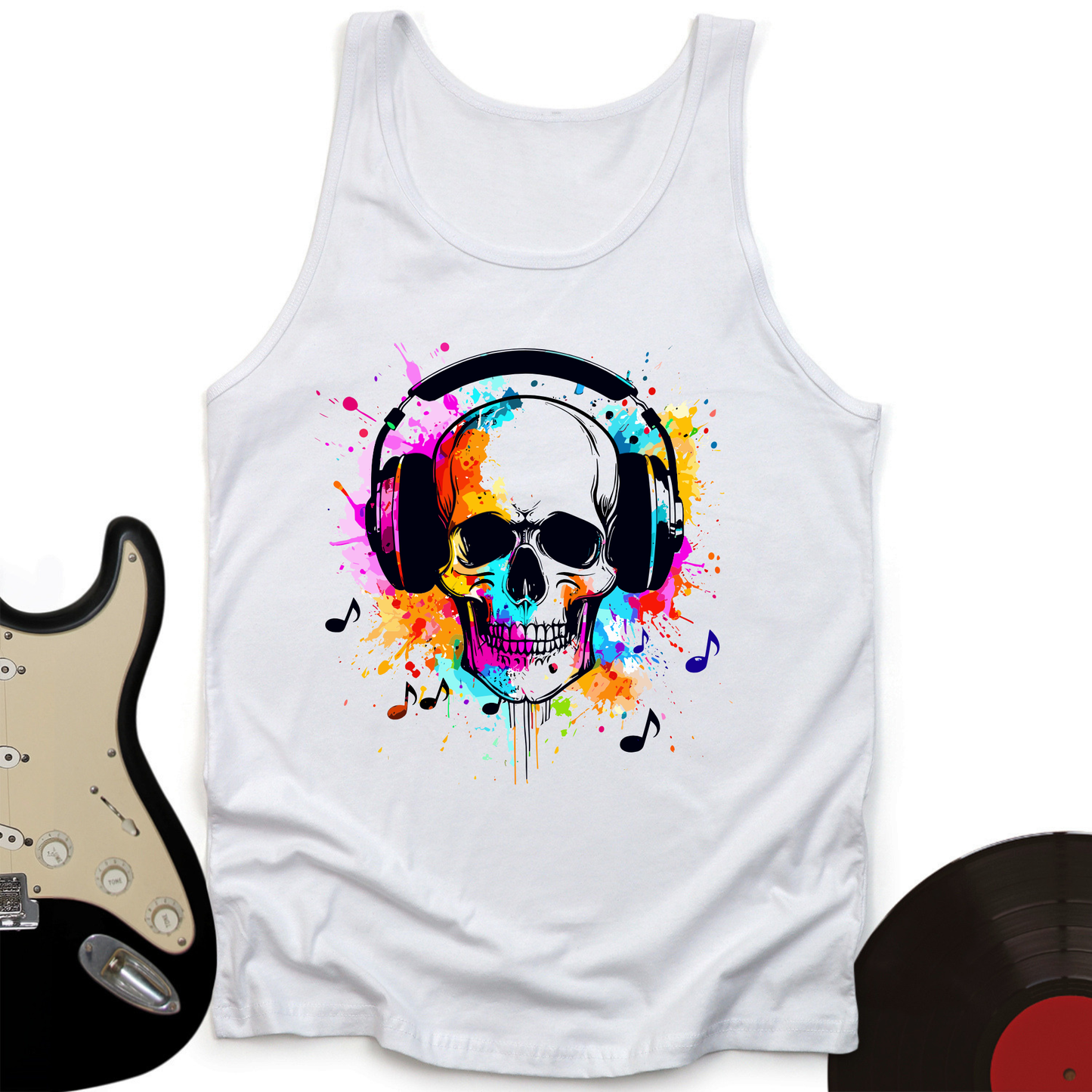 Beat Explosion Tank Top