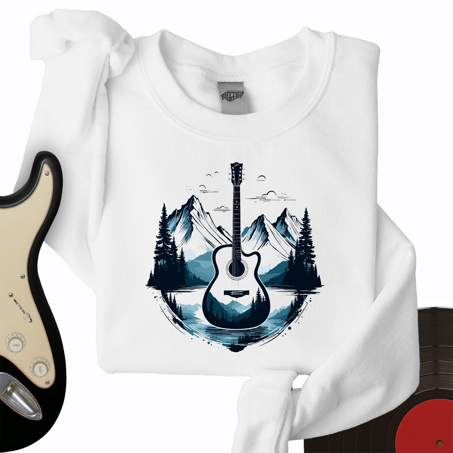 Glacier Guitar Crewneck