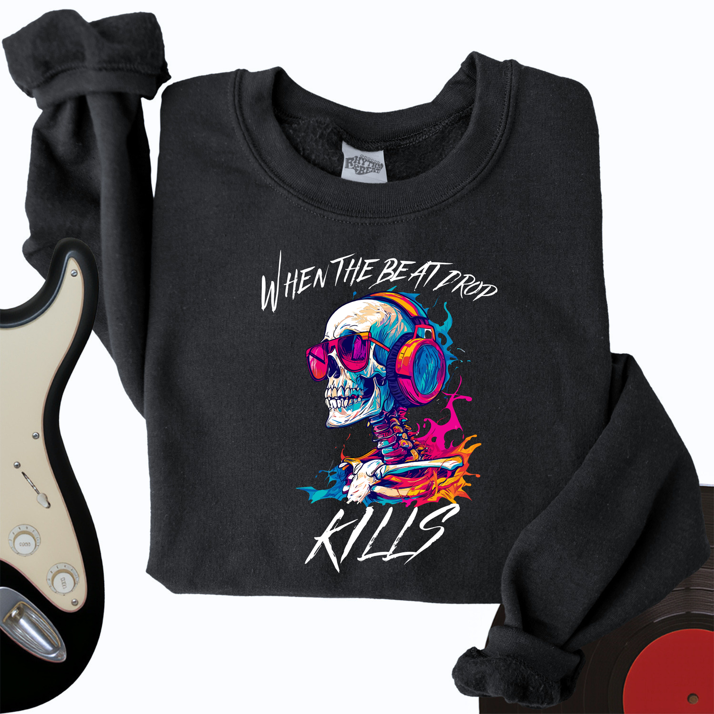 Killer Beat Crewneck