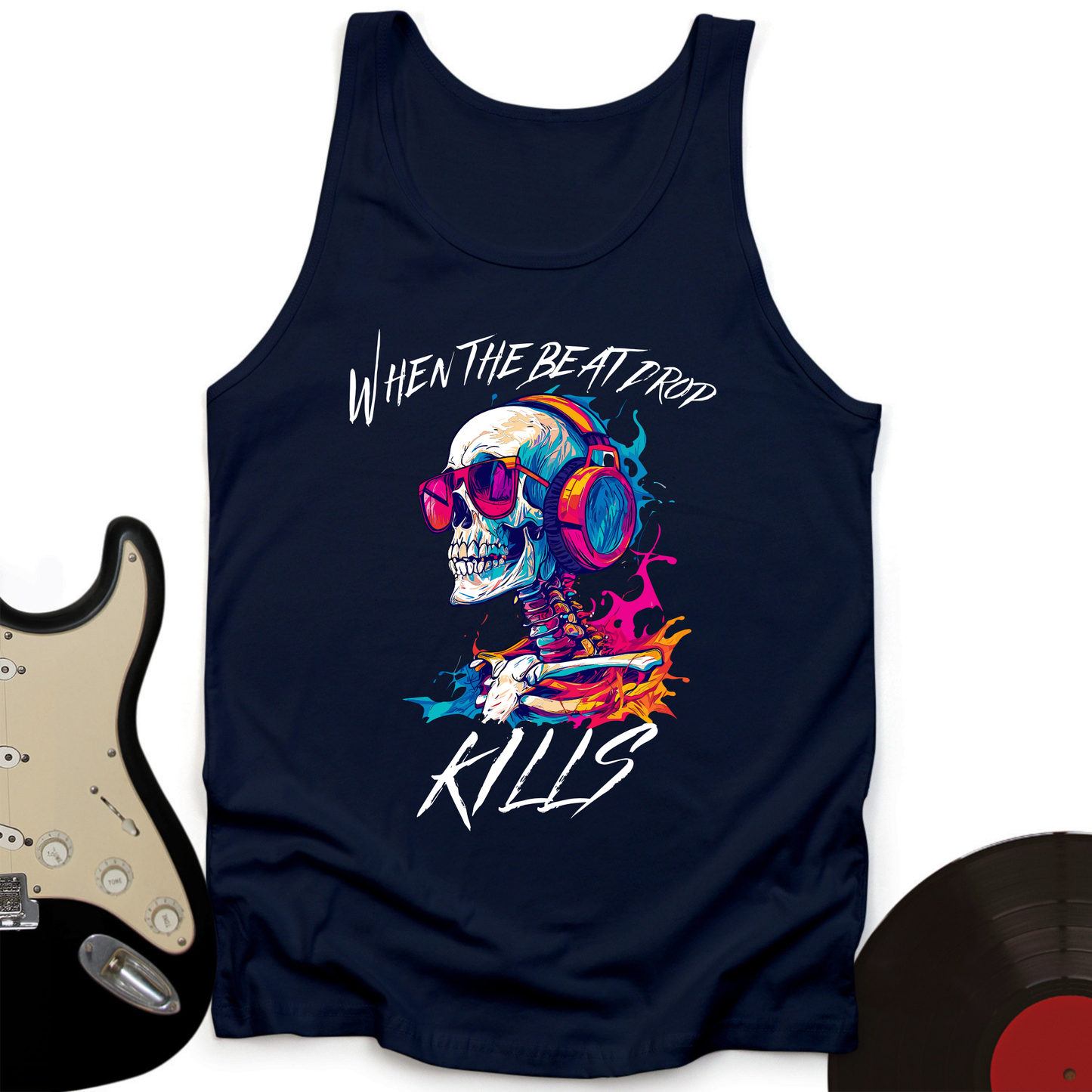 Killer Beat Tank Top