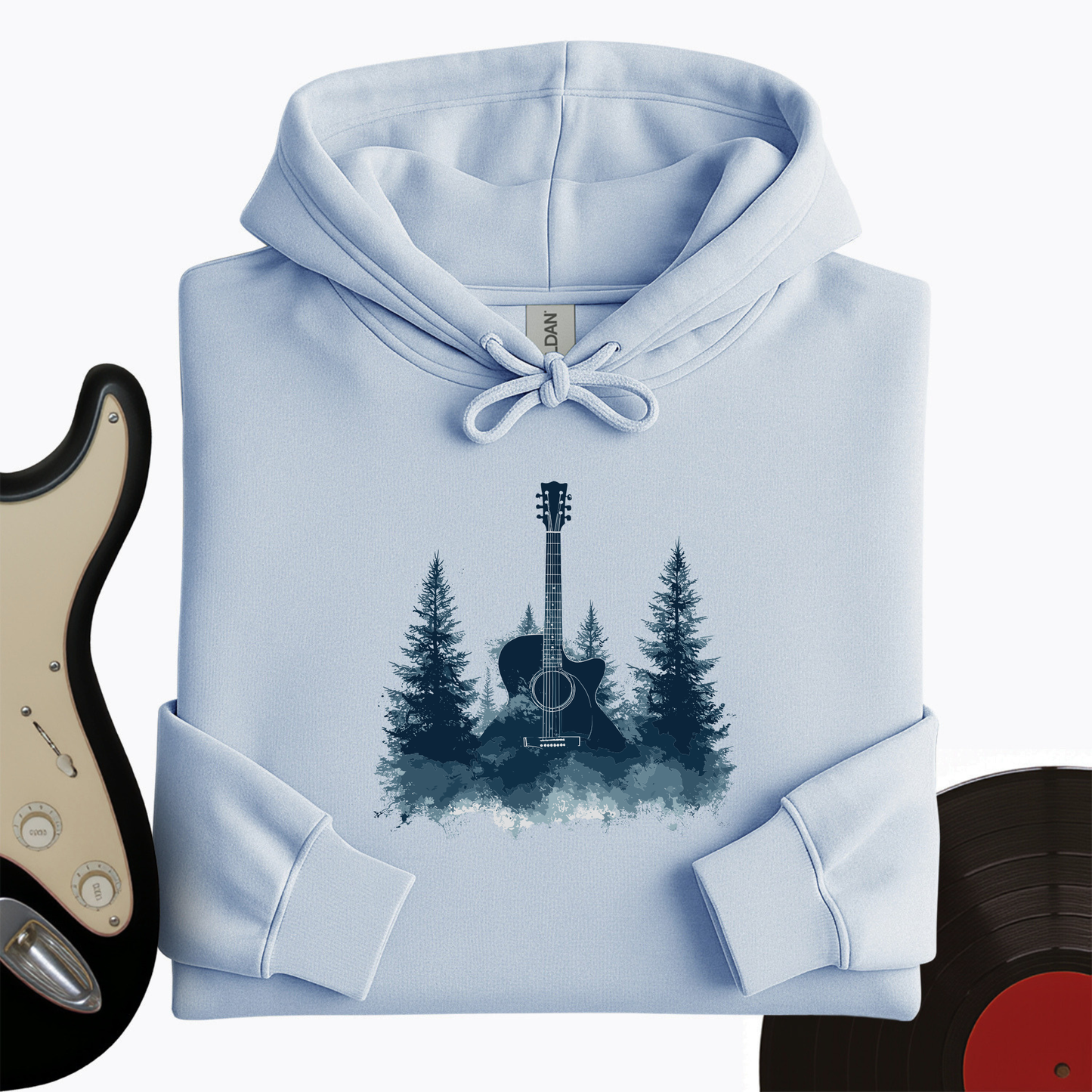 Mystical Guitar Hoodie