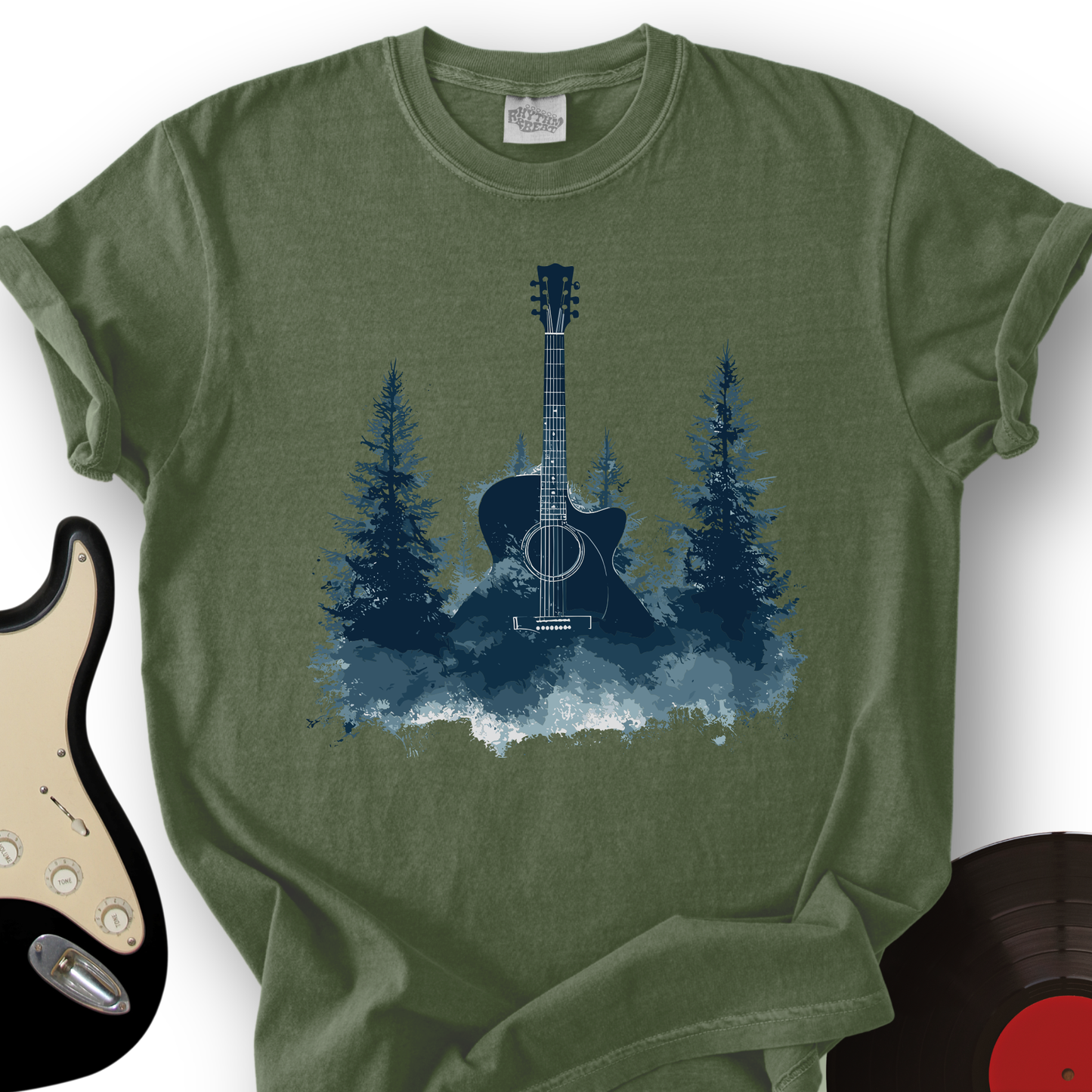 Mystical Guitar T-Shirt