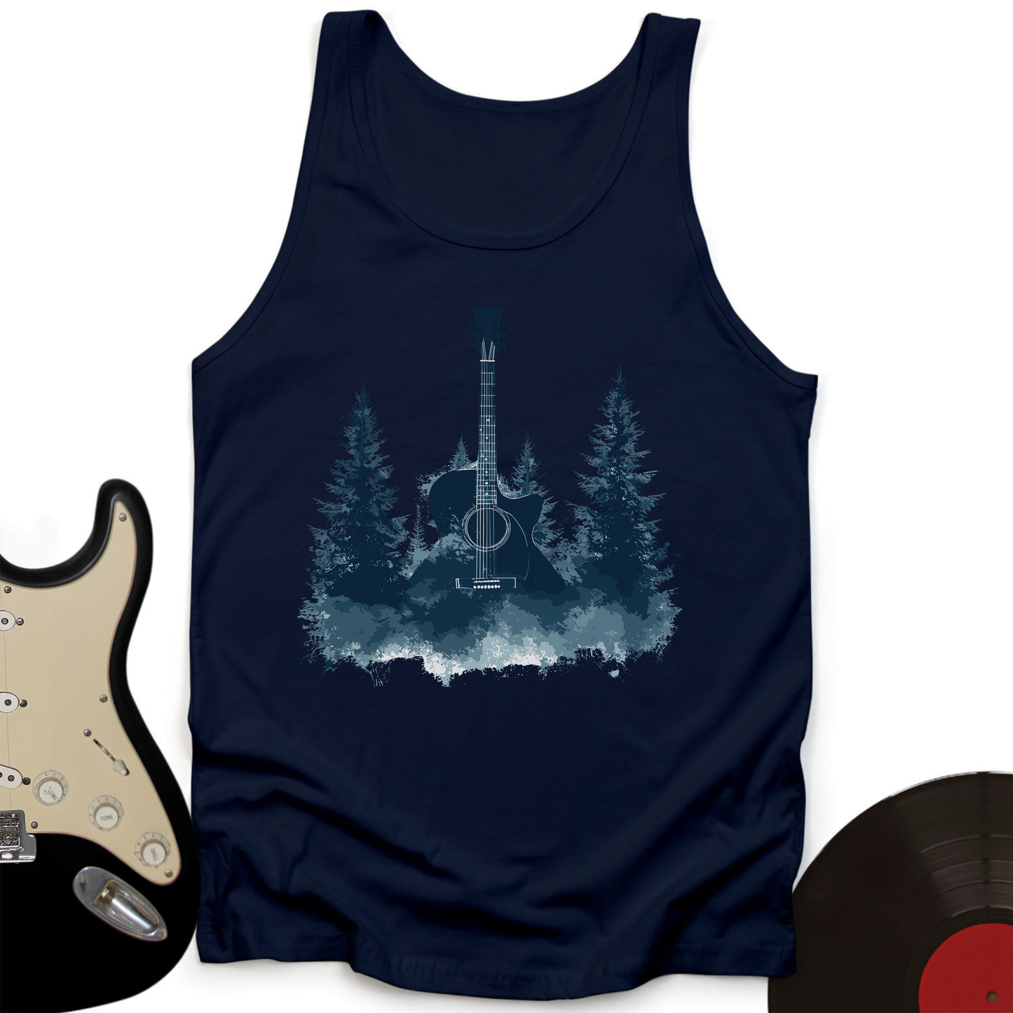 Mystical Guitar Tank Top
