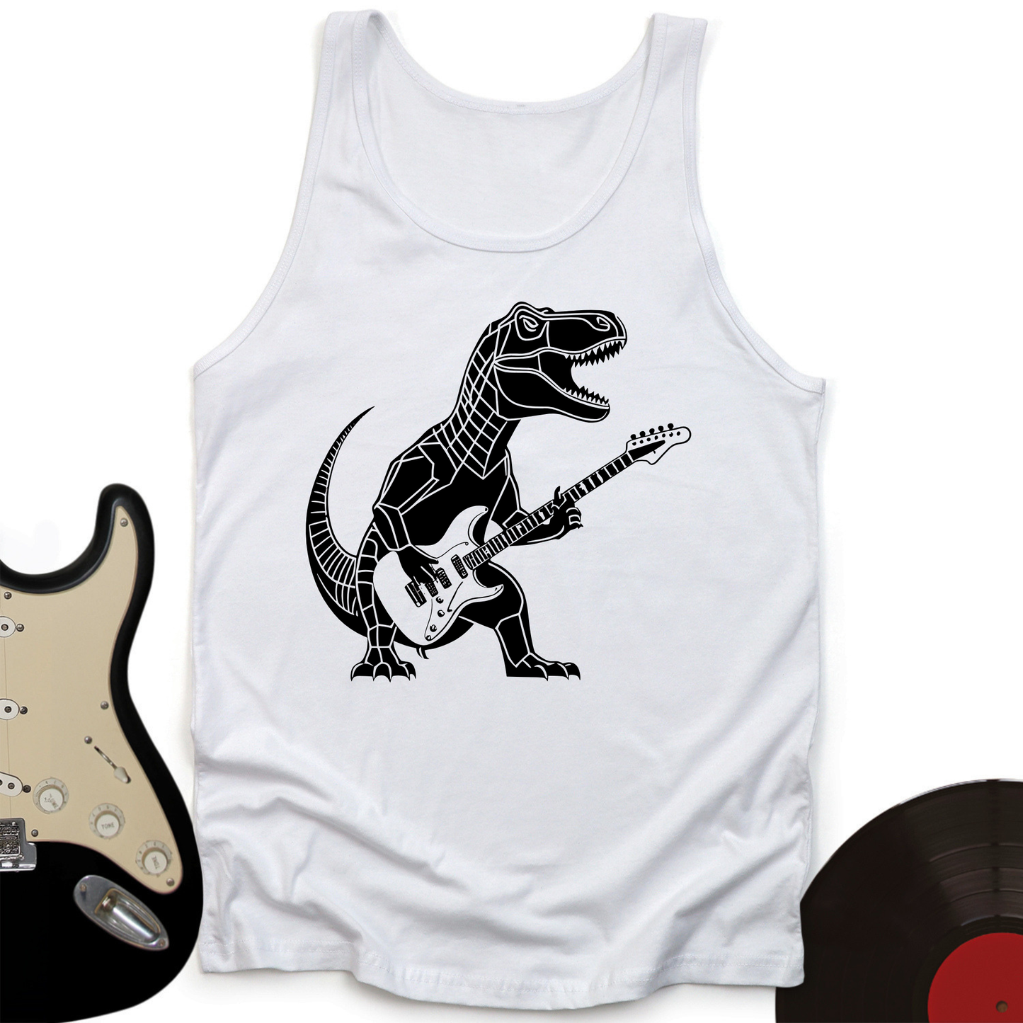Rex Rock and Roll Tank Top