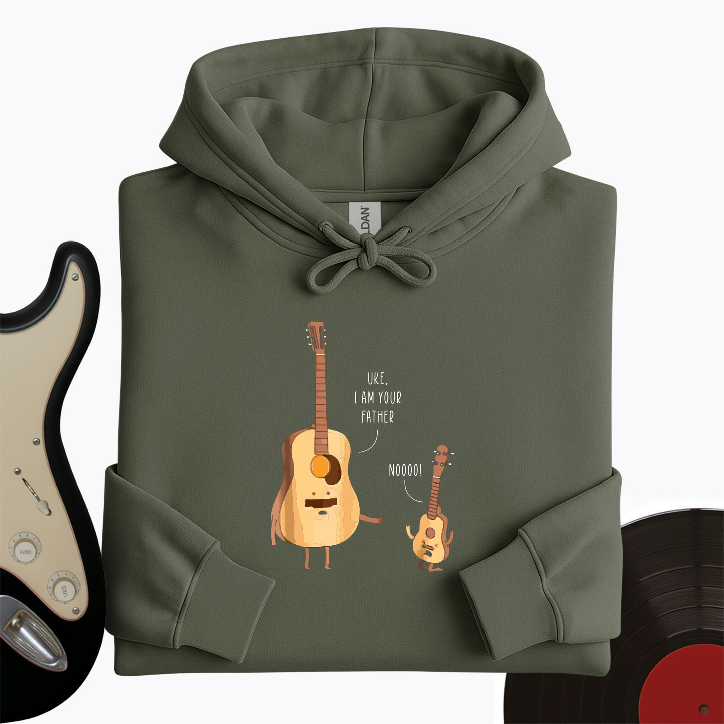 Uke, I Am Your Father Hoodie