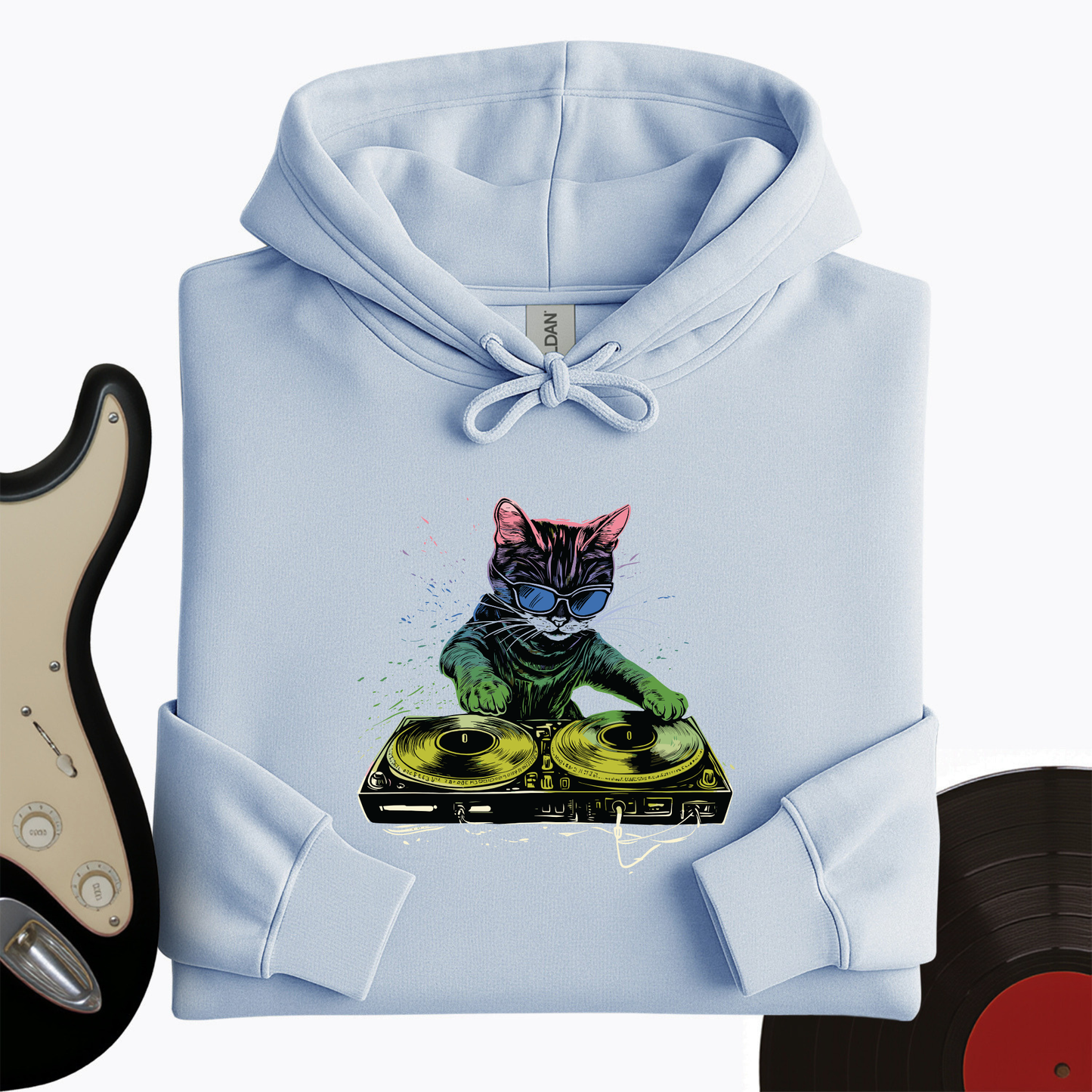 DJ Paws Hoodie