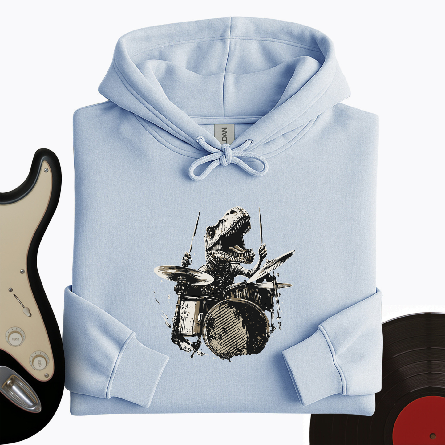 Ancient Drummer Hoodie