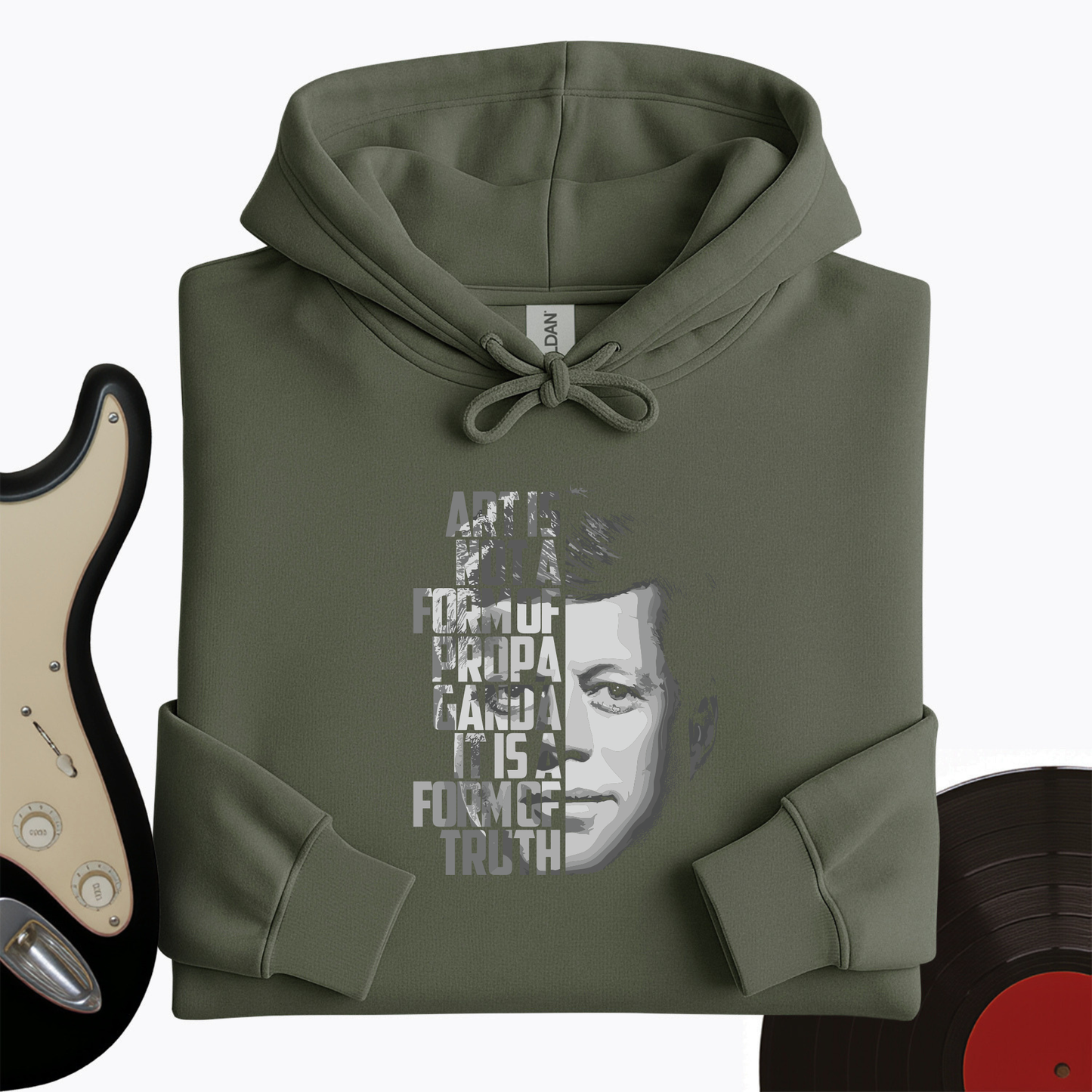 Art Is Not A Form Of Propaganda Hoodie