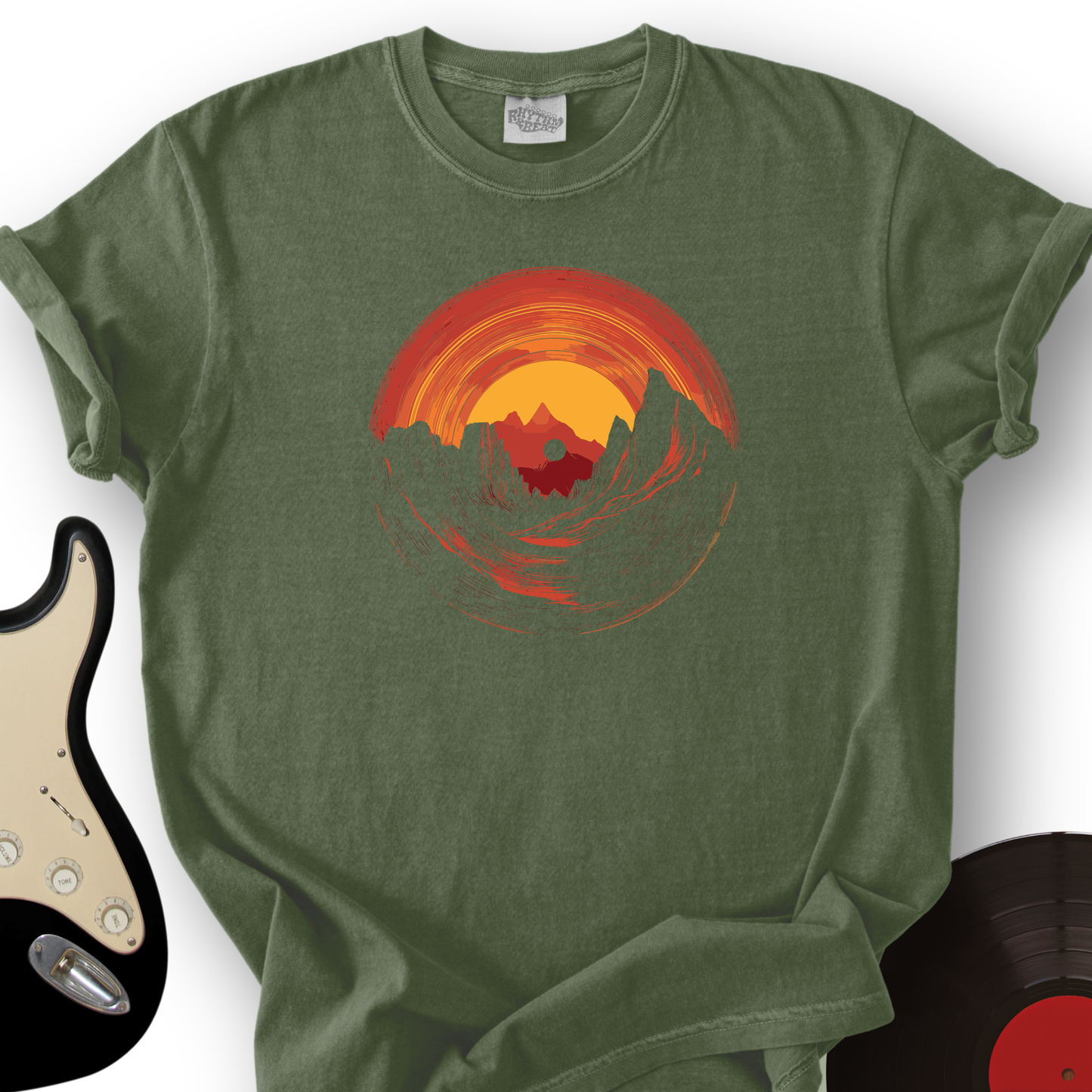 Vinyl Sunset T-Shirt
