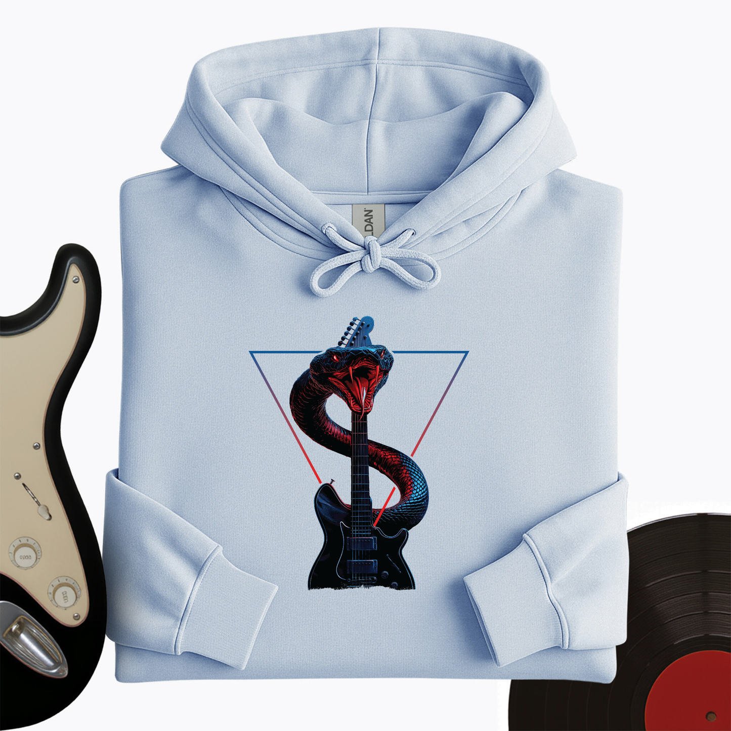Cobra Guitar Hoodie