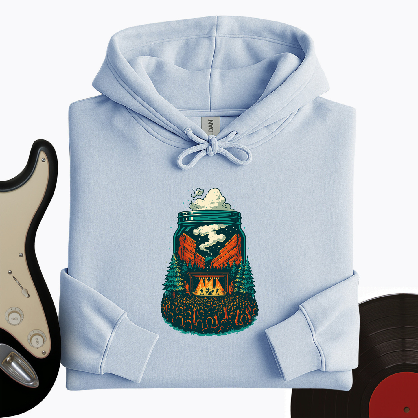 Bottle Up The Music Hoodie