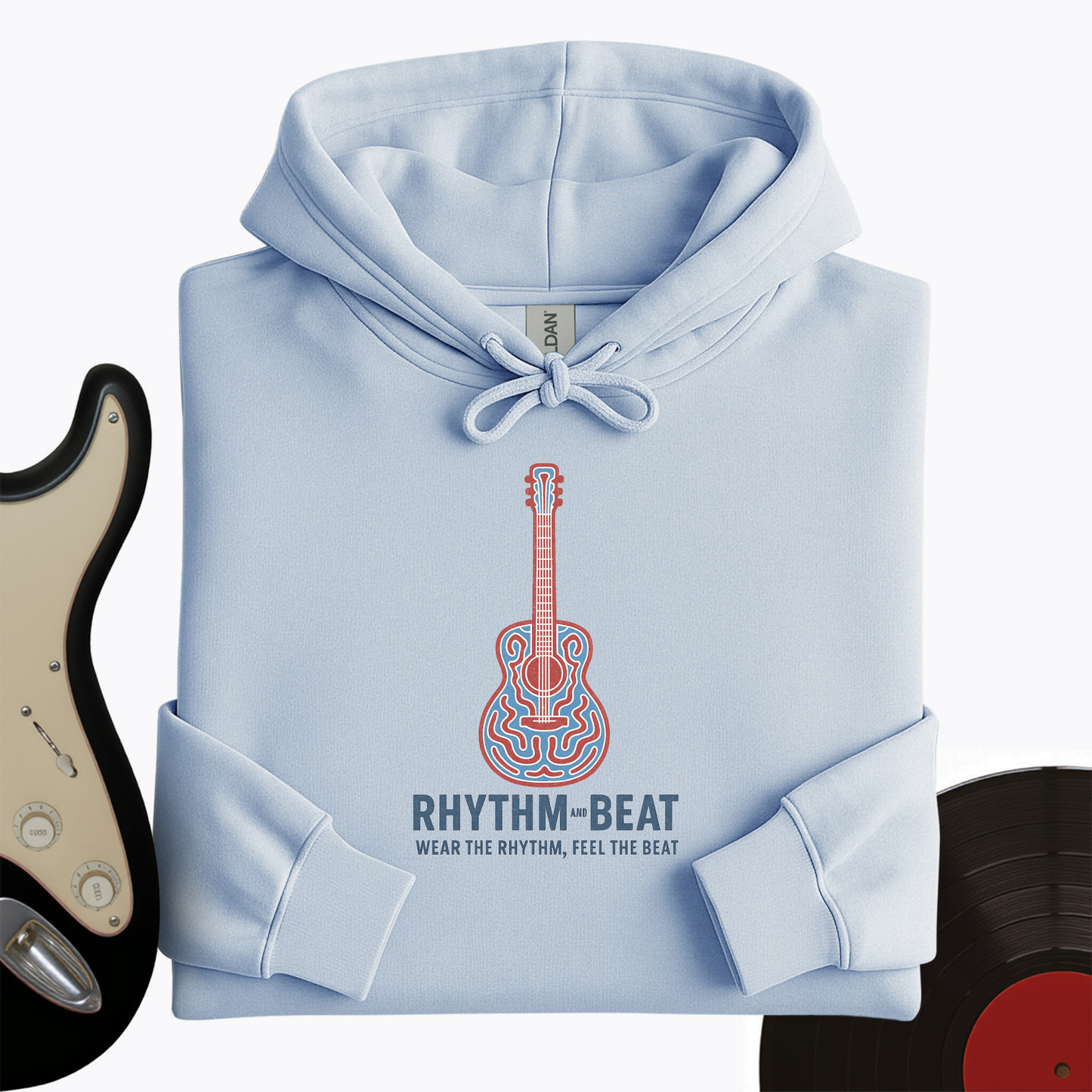 Rhythm & Beat Strings Hoodie