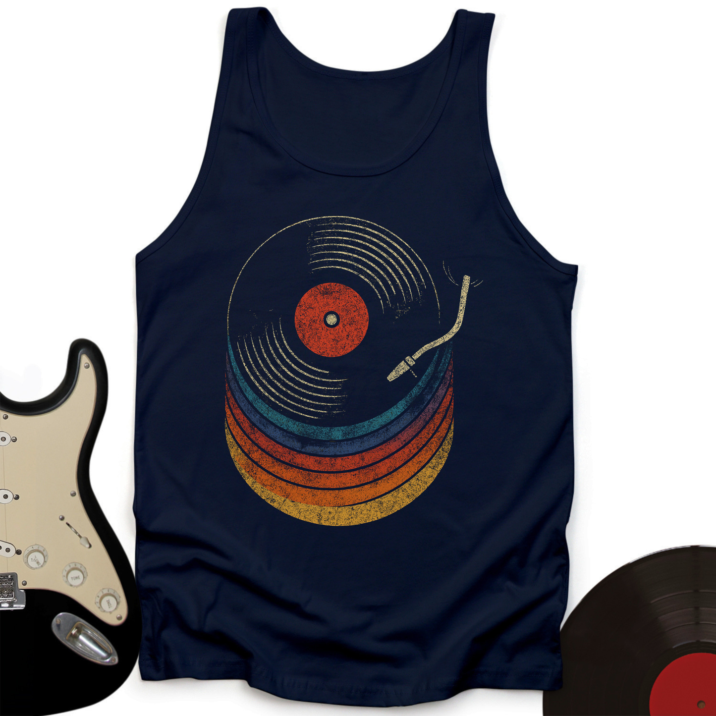 Spin The Past Tank