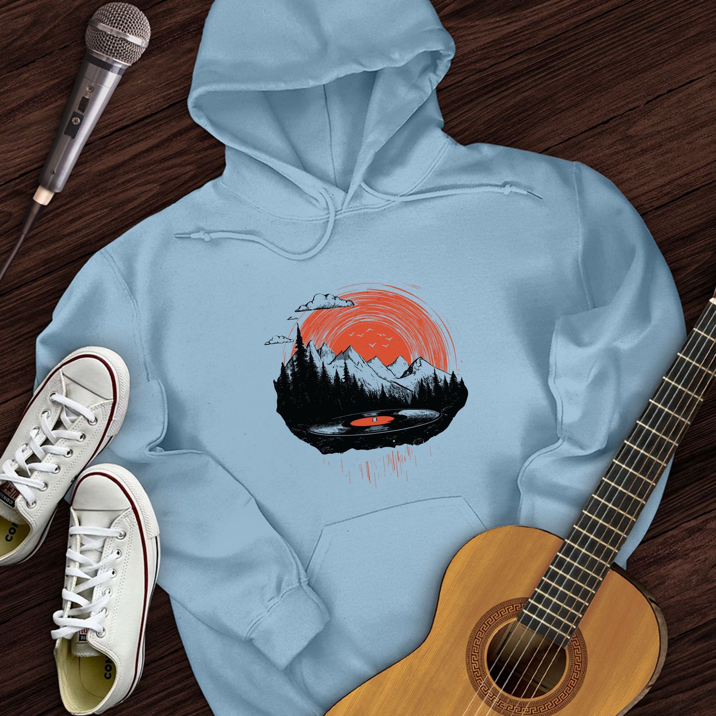 Lost In the Soundscape Hoodie