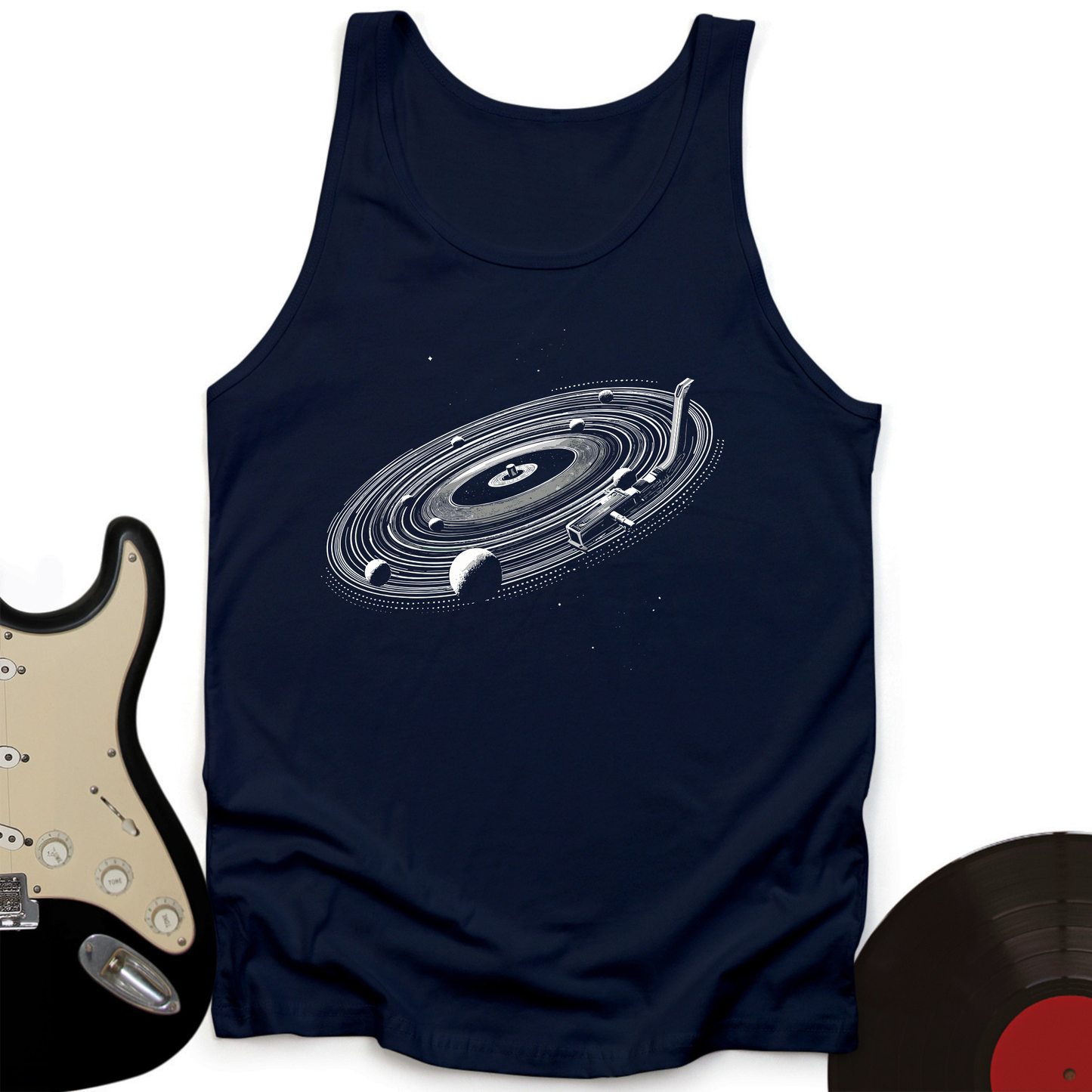 Galaxy Vinyl Tank Top