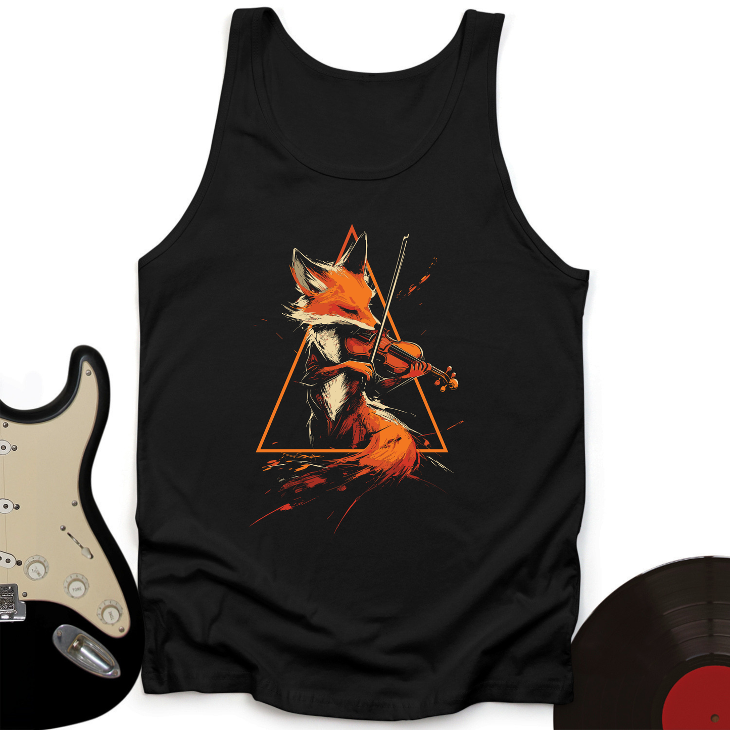 Fox Violin Tank Top