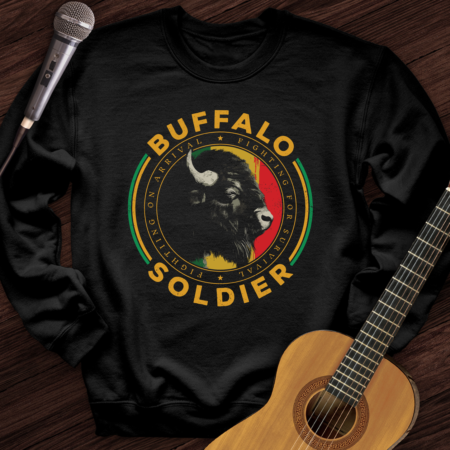 Buffalo Soldier Legacy Crewneck