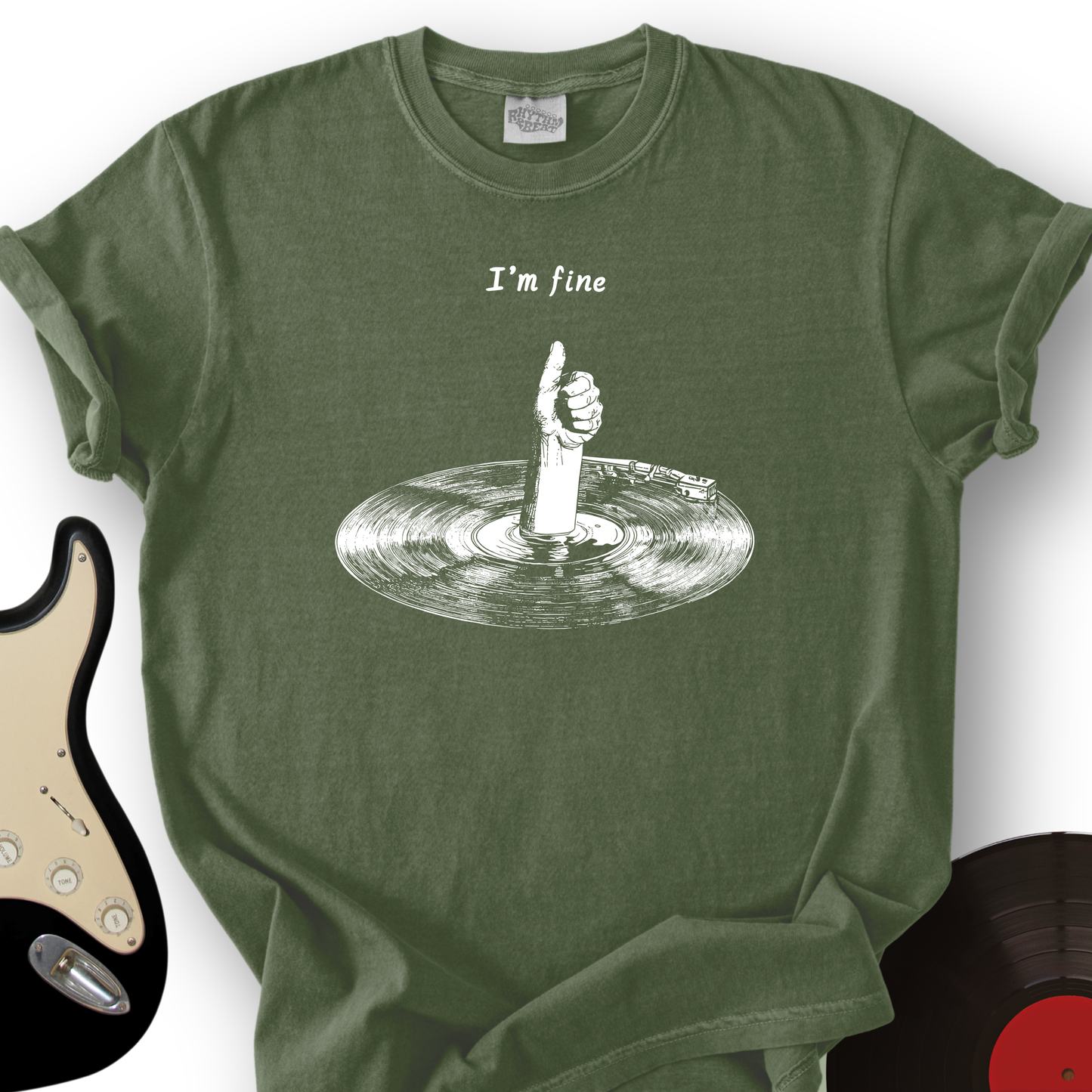Into Vinyl T-Shirt