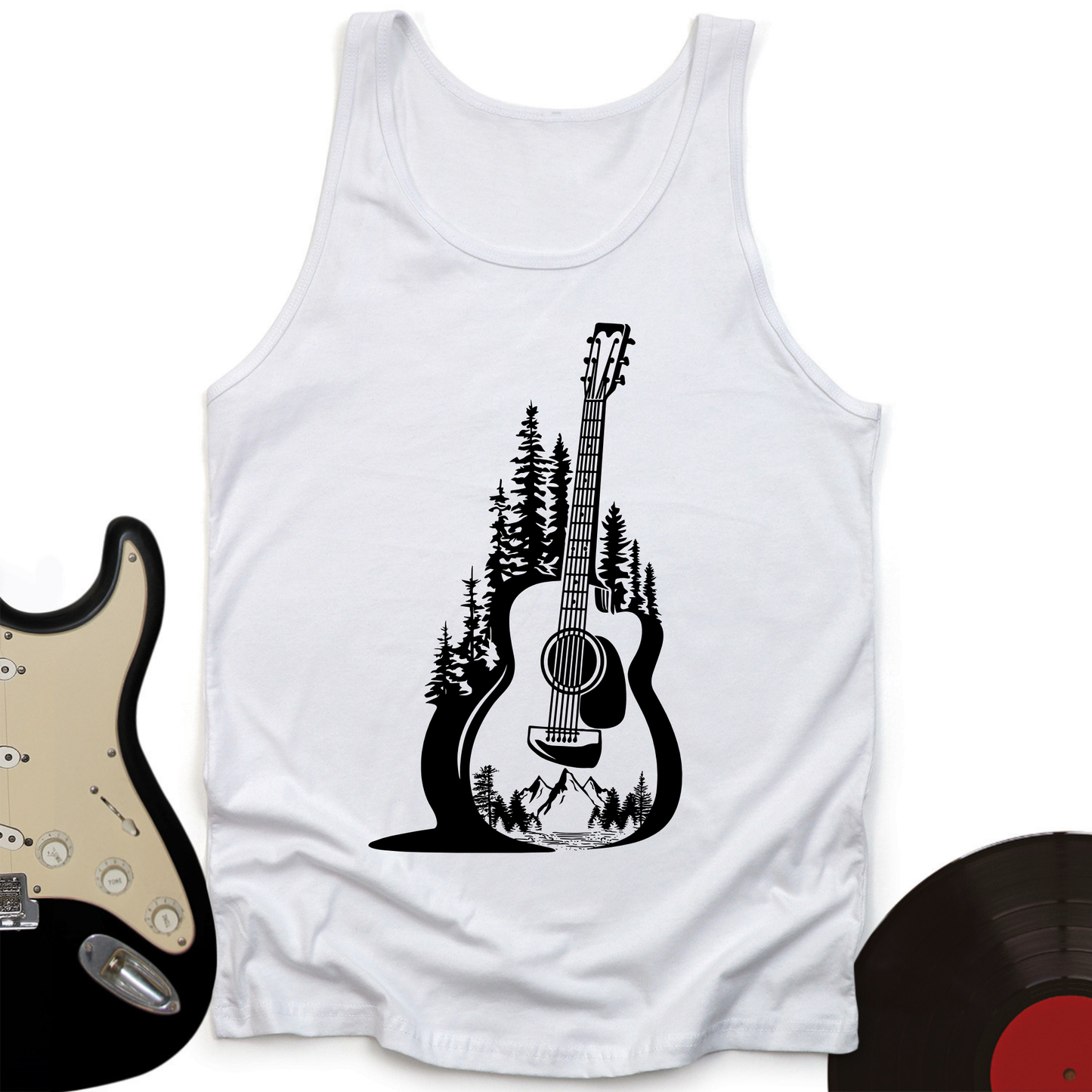 Acoustic Nature Tank Top