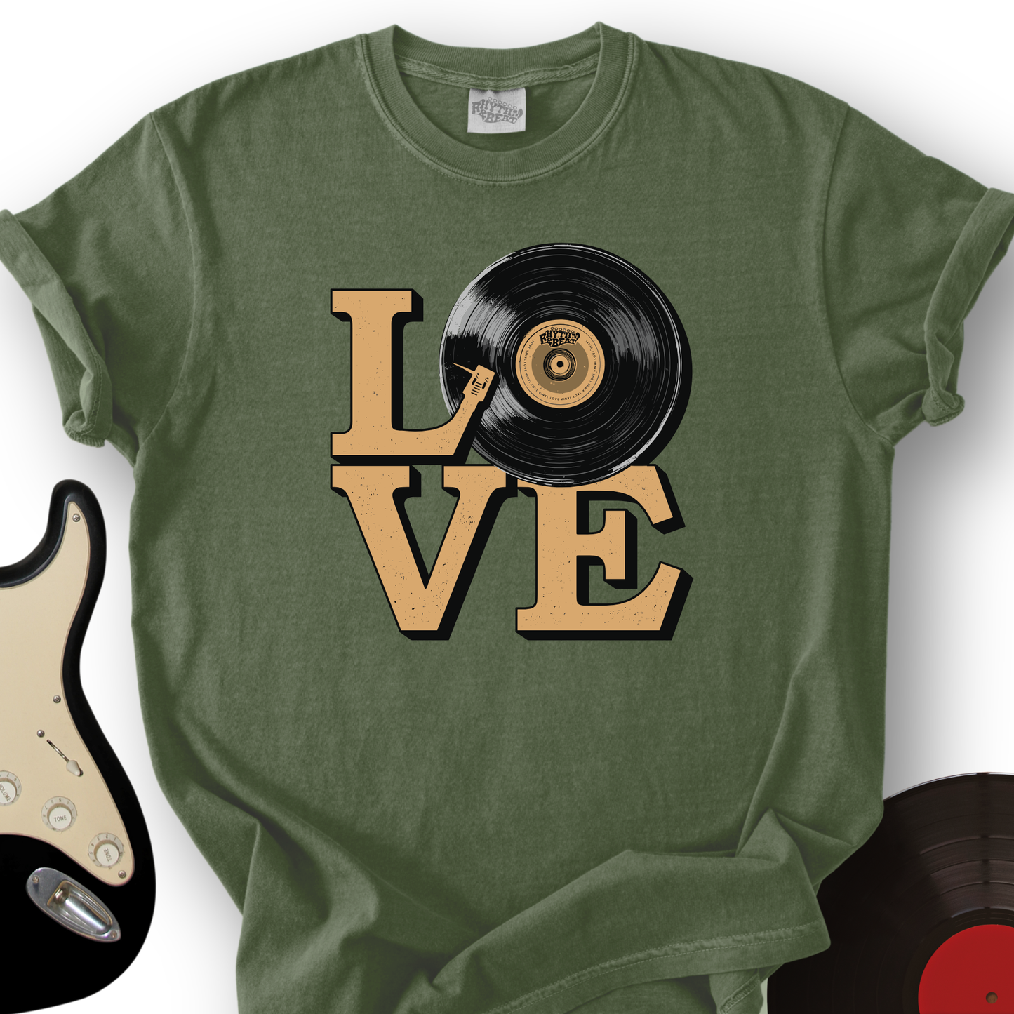 Love Vinyl T-Shirt