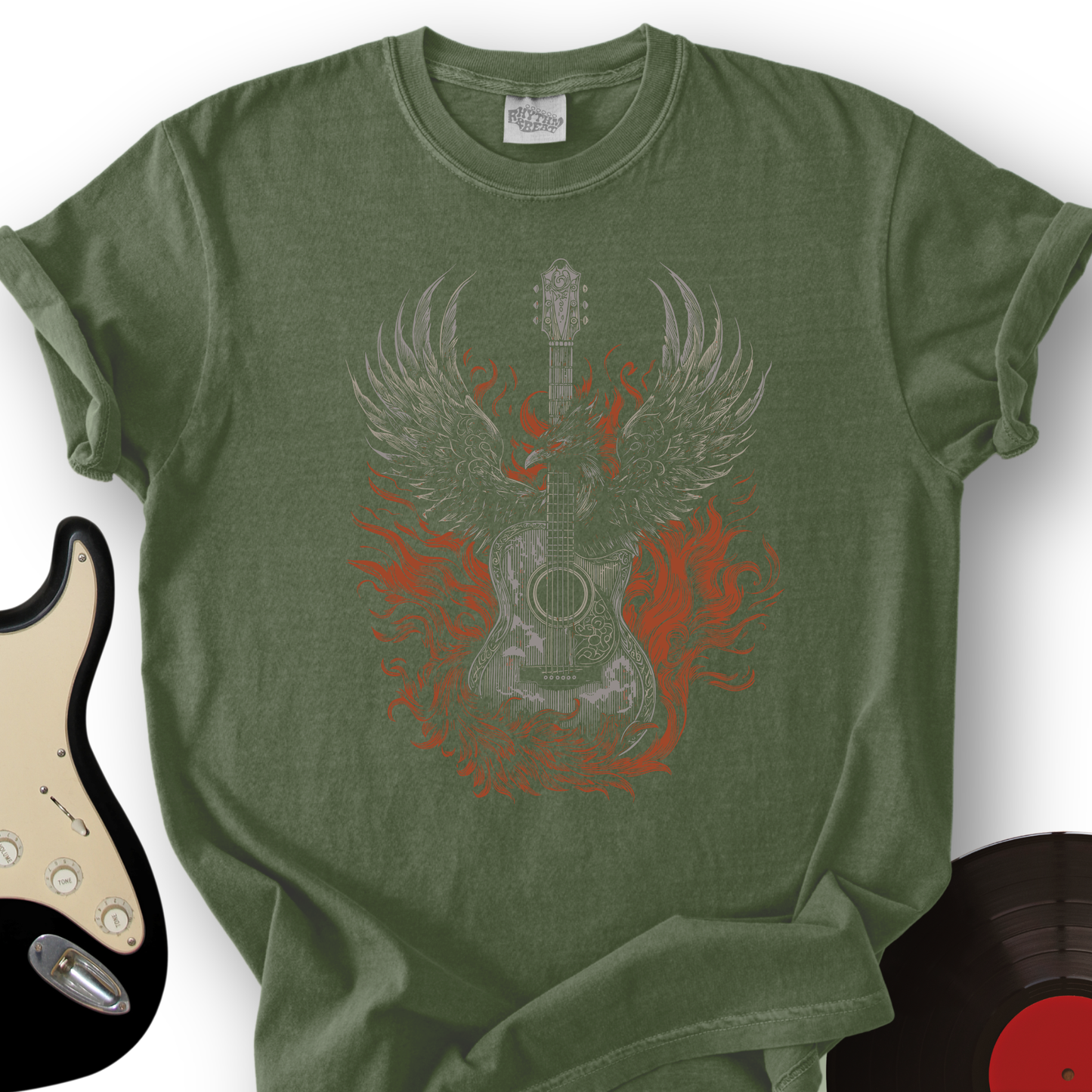 Phoenix Guitar T-Shirt