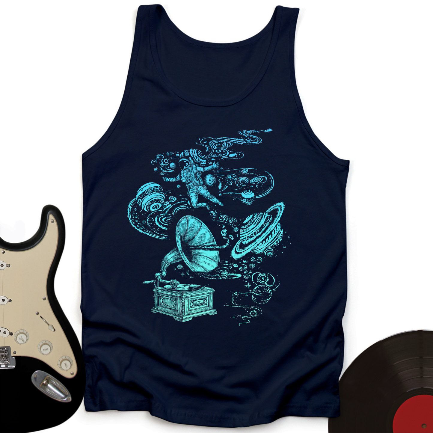 Classical Astro Tank Top