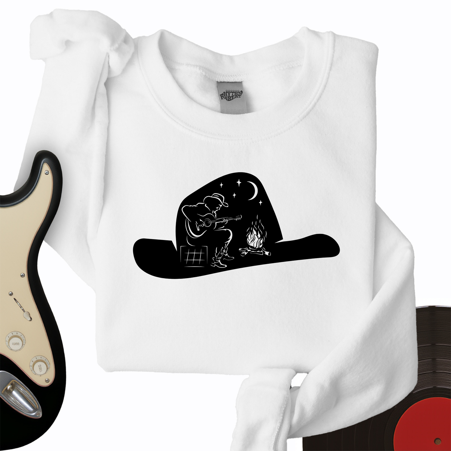 Cowboy Hat Crewneck