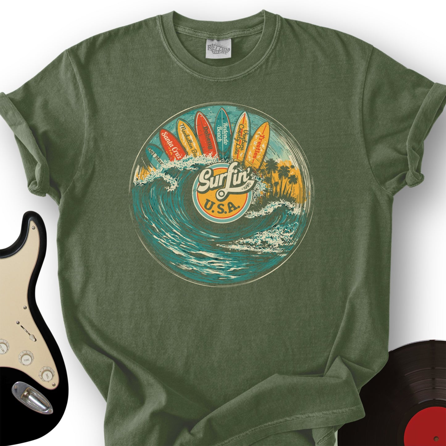 Surfin' U.S.A. T-Shirt