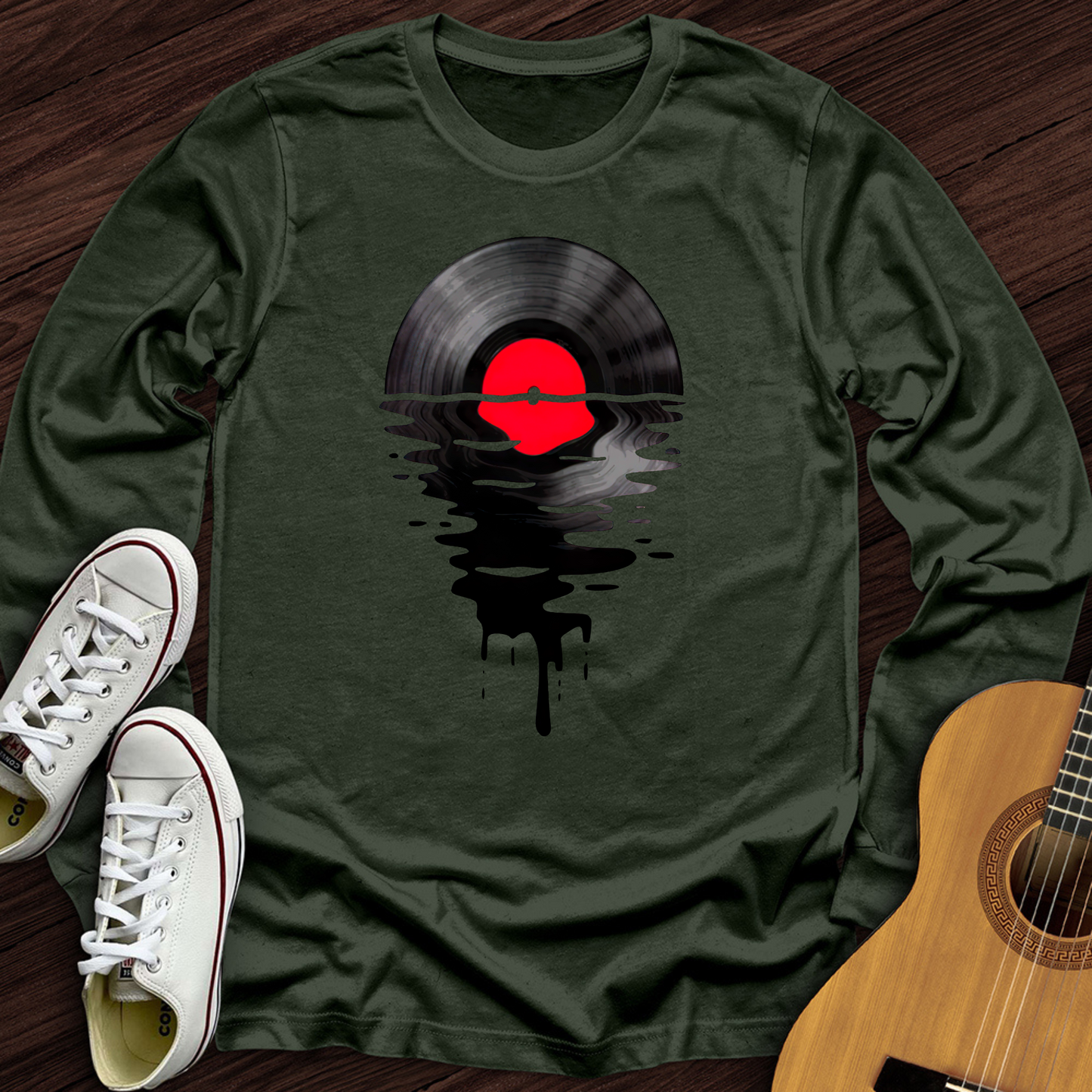 Melting Vinyl Long Sleeve
