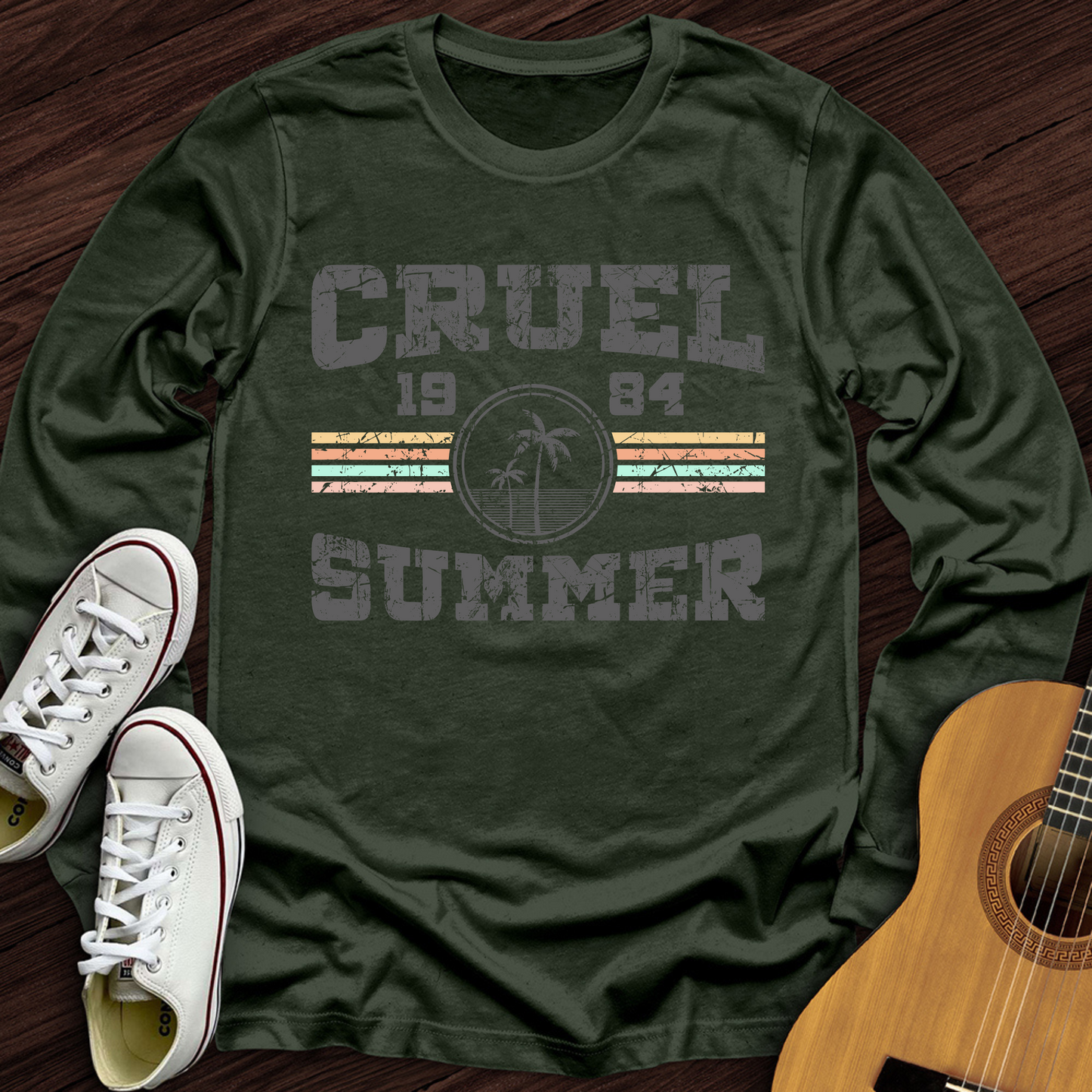 Cruel Summer 1984 Long Sleeve