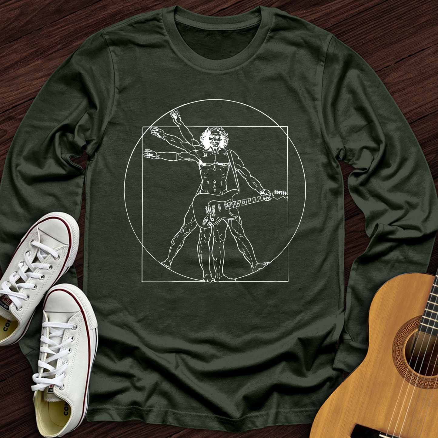 Vitruvian Rocker Long Sleeve