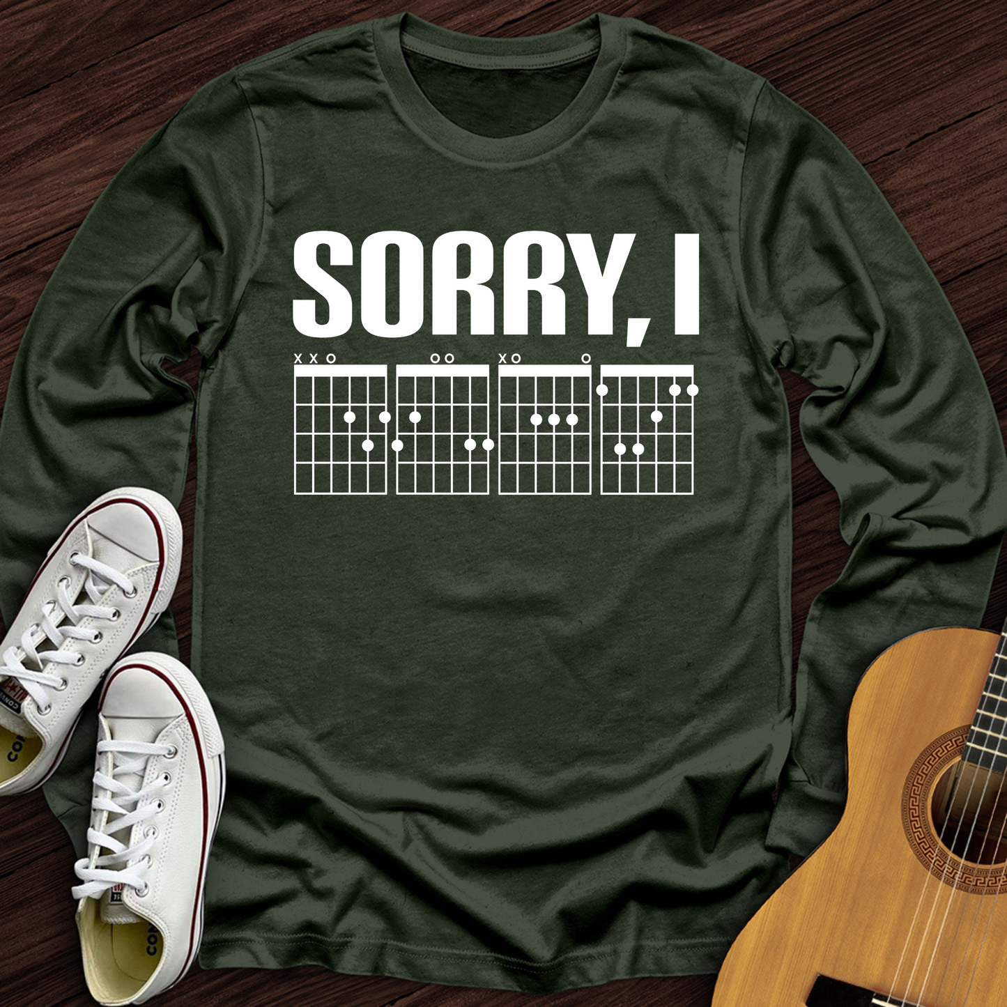 Sorry, I Long Sleeve