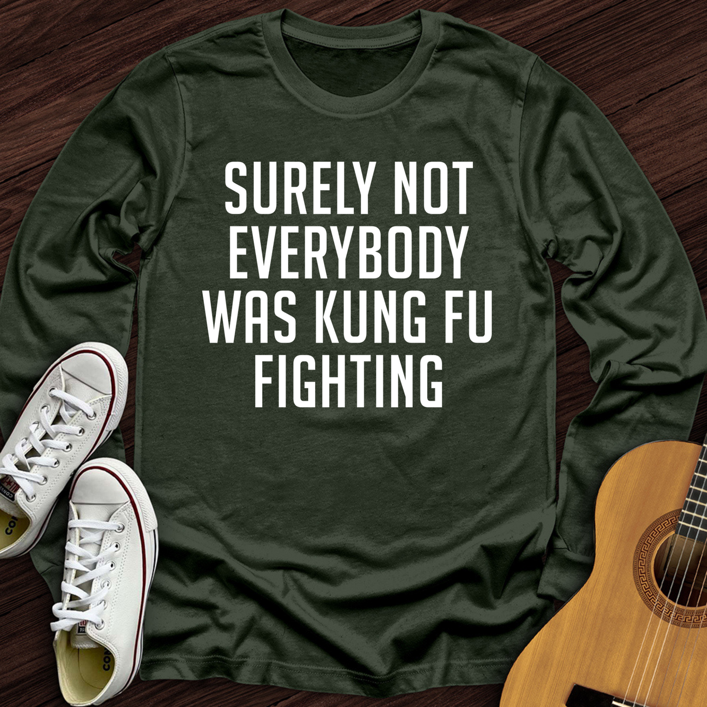 Kung Fu Long Sleeve