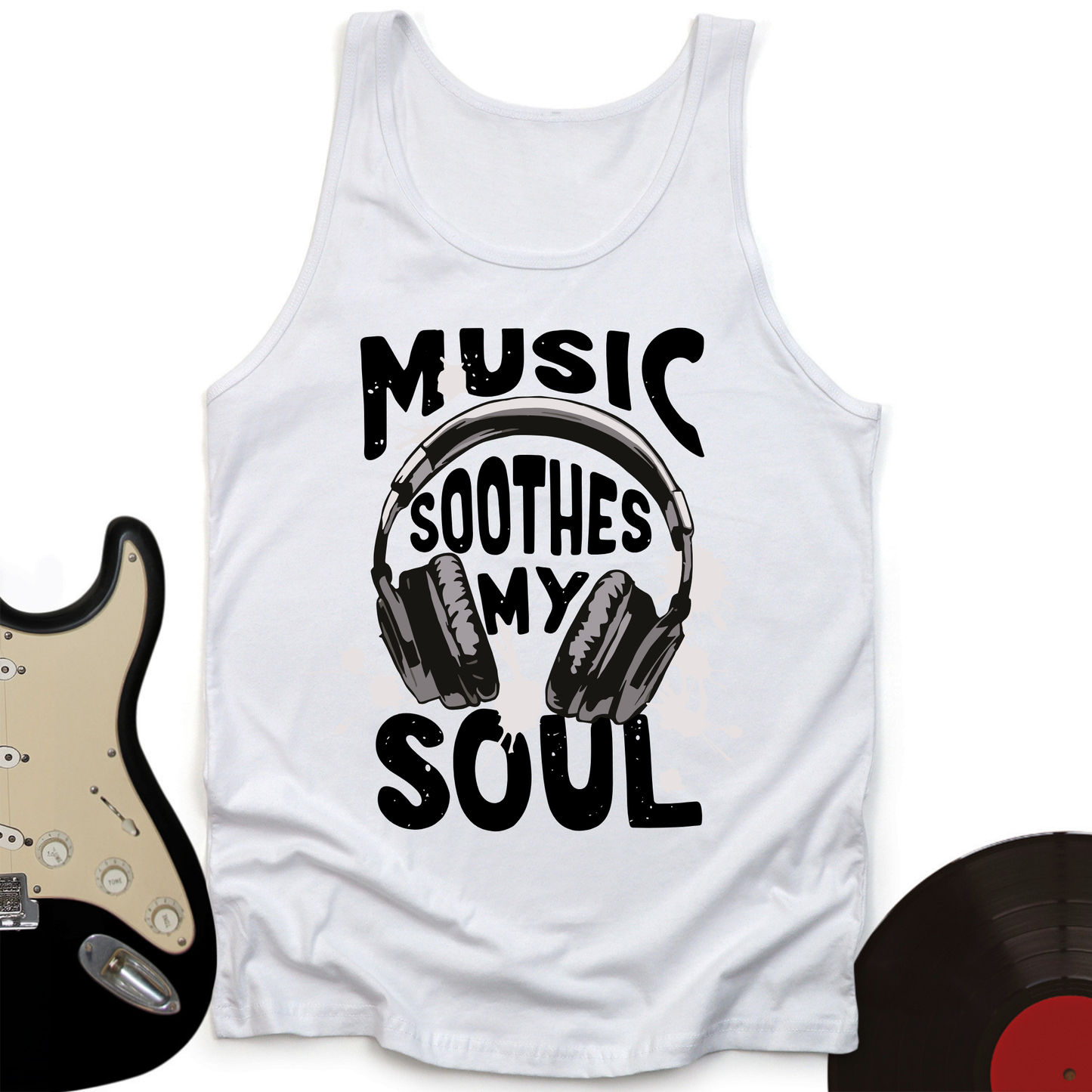 Music Soothes My Soul Tank Top