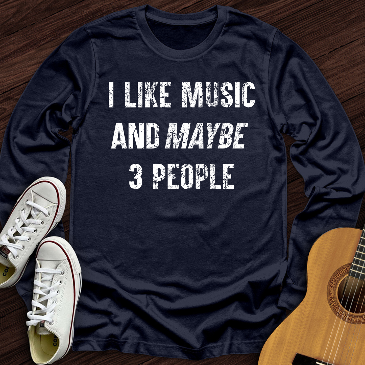 I Like Music Long Sleeve