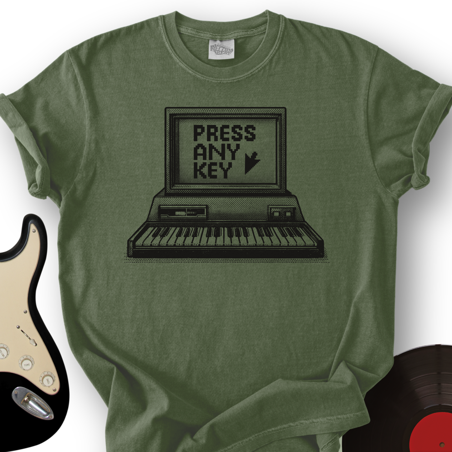 Press Any Key T-Shirt