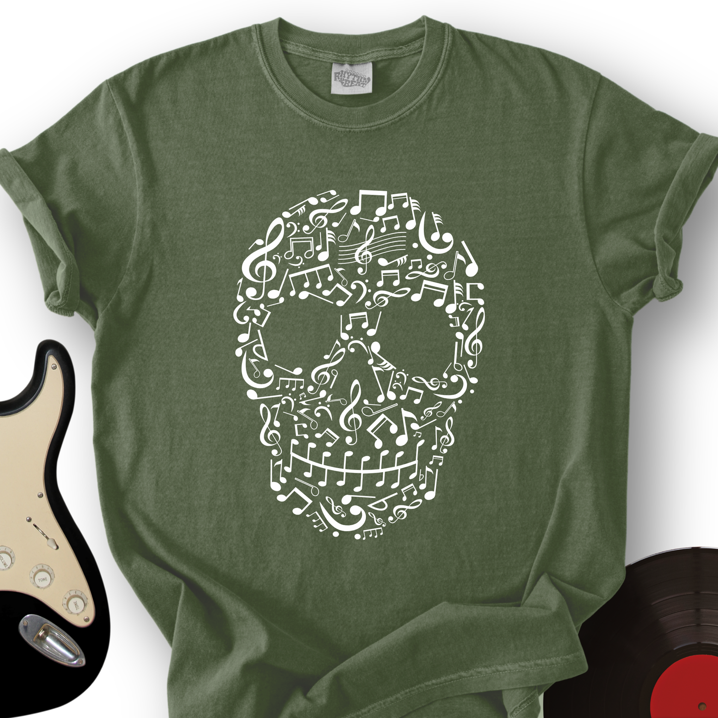 Musical Skull T-Shirt