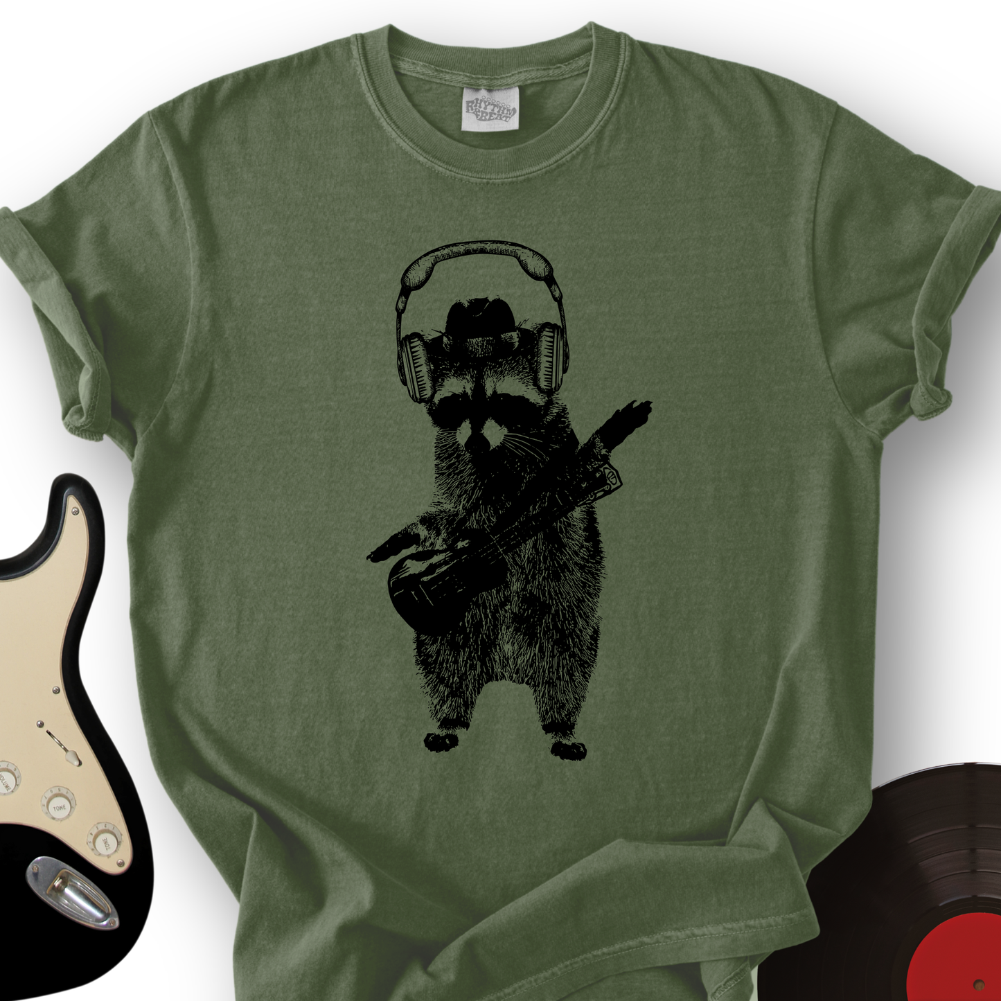 Racoon Rocker T-Shirt
