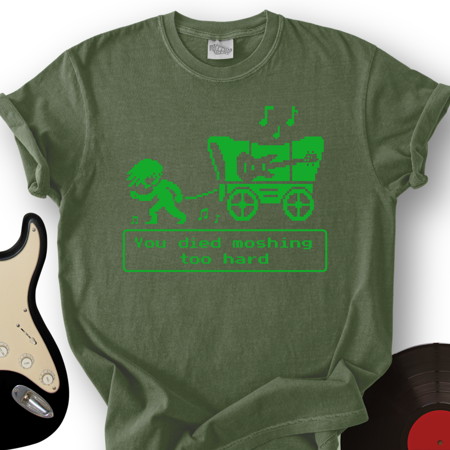 Musical Video Game T-Shirt