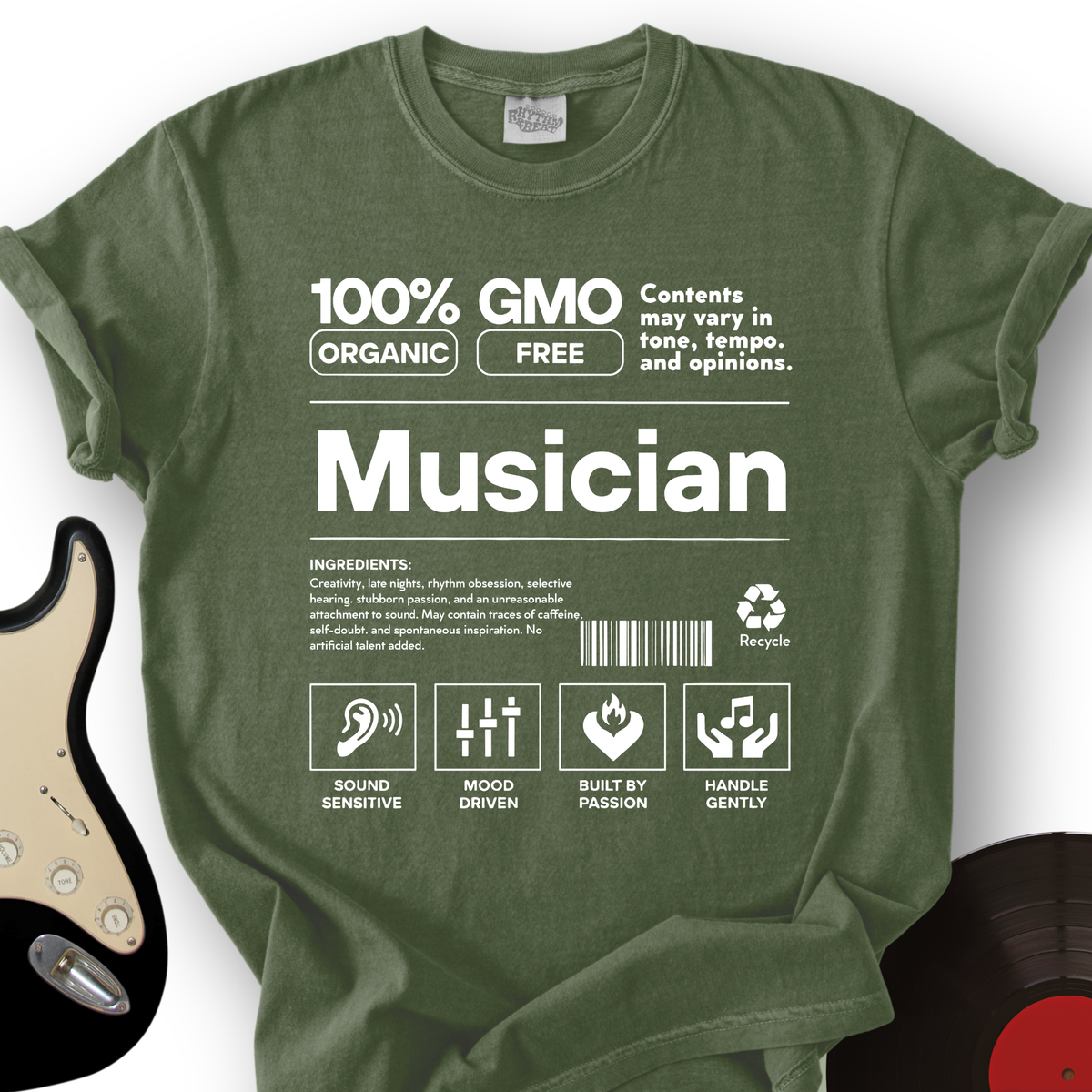 Musician Facts T-Shirt