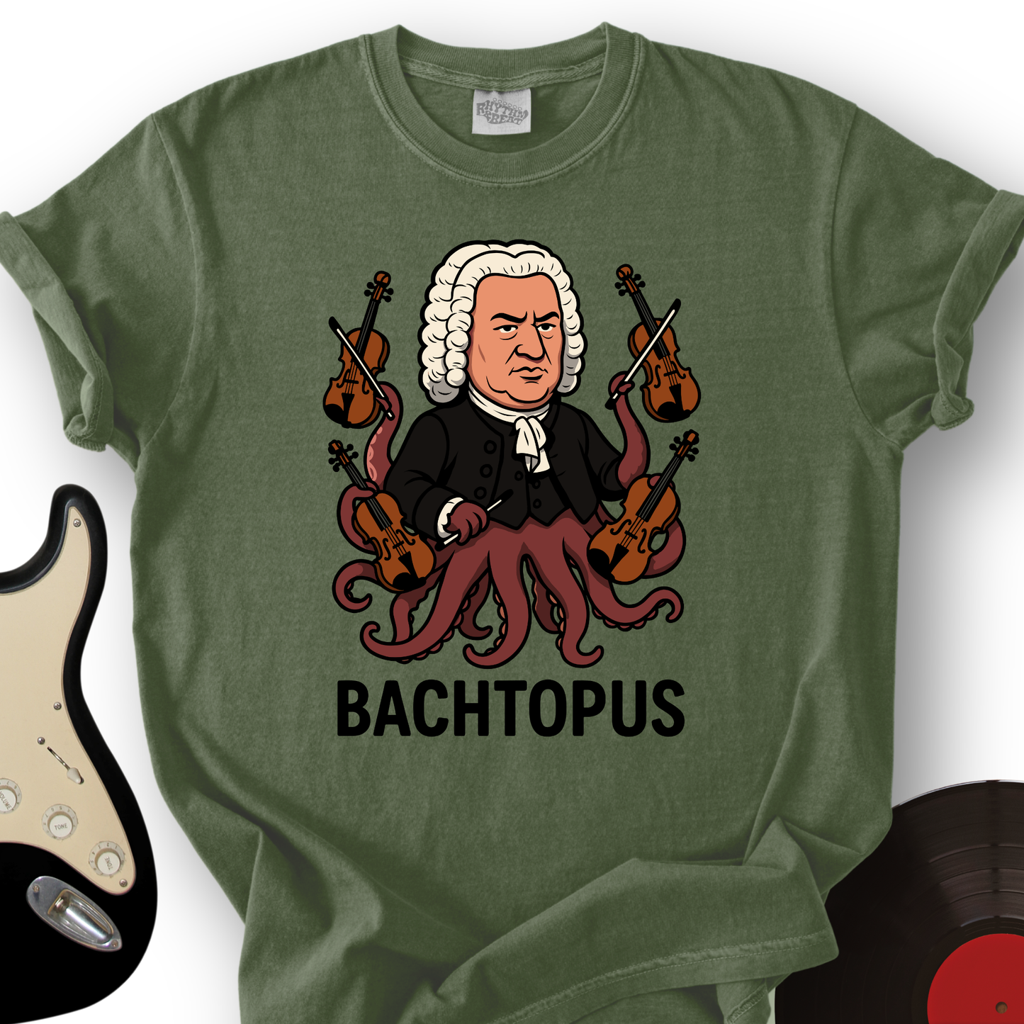 Bachtopus T-Shirt