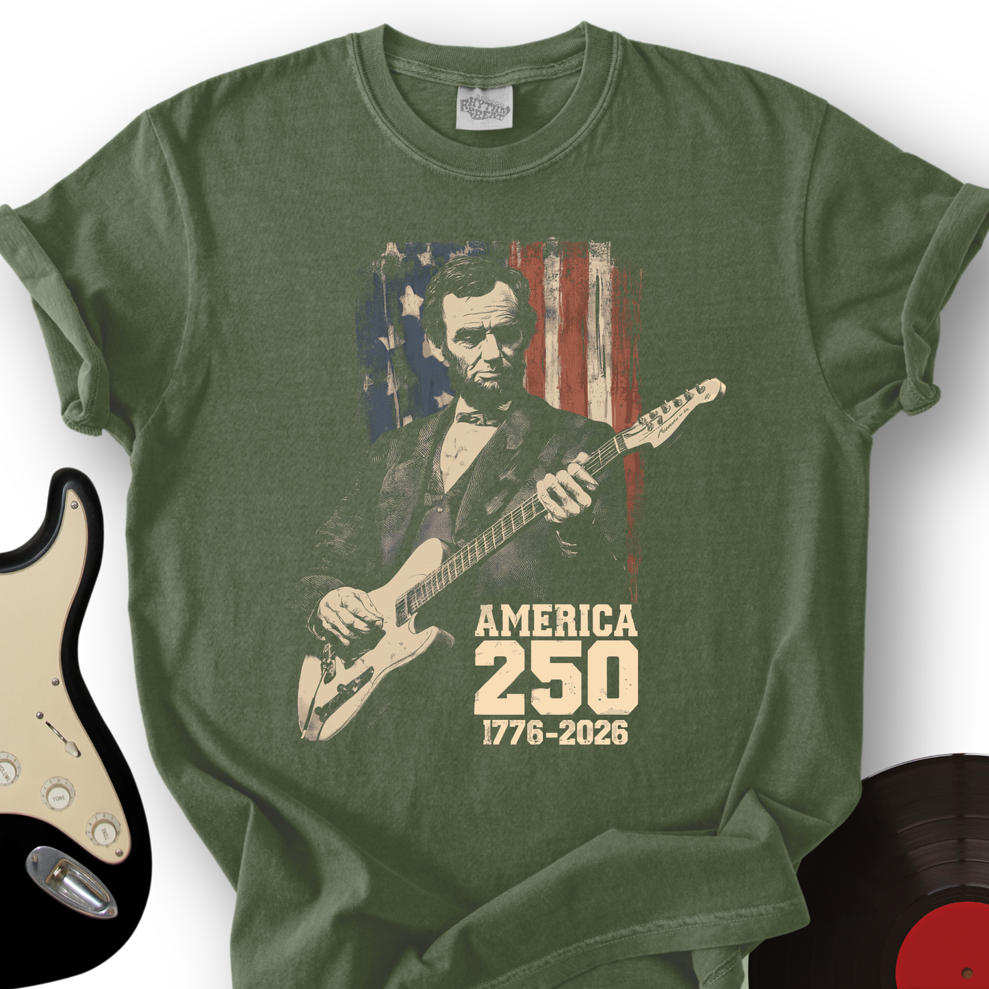 Rockin Abe 250 T-Shirt