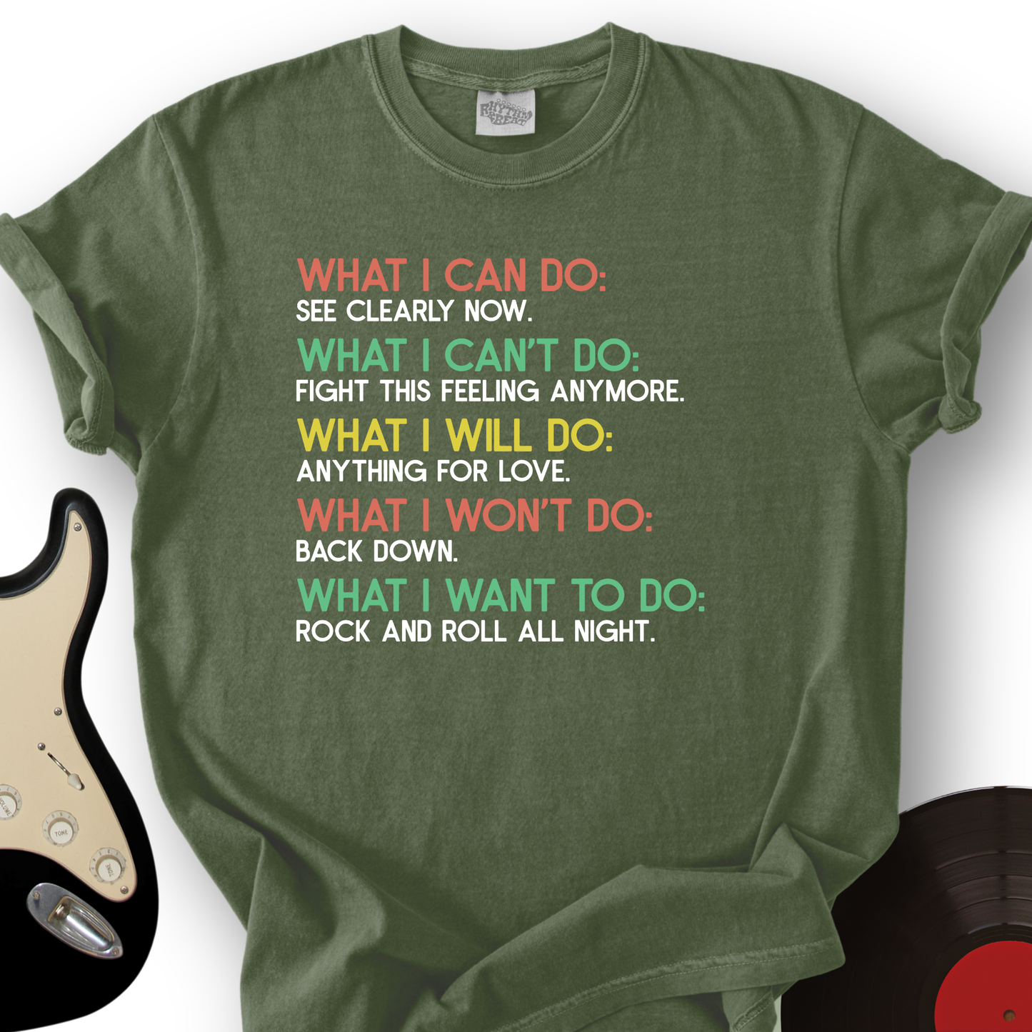 What I Can Do T-Shirt