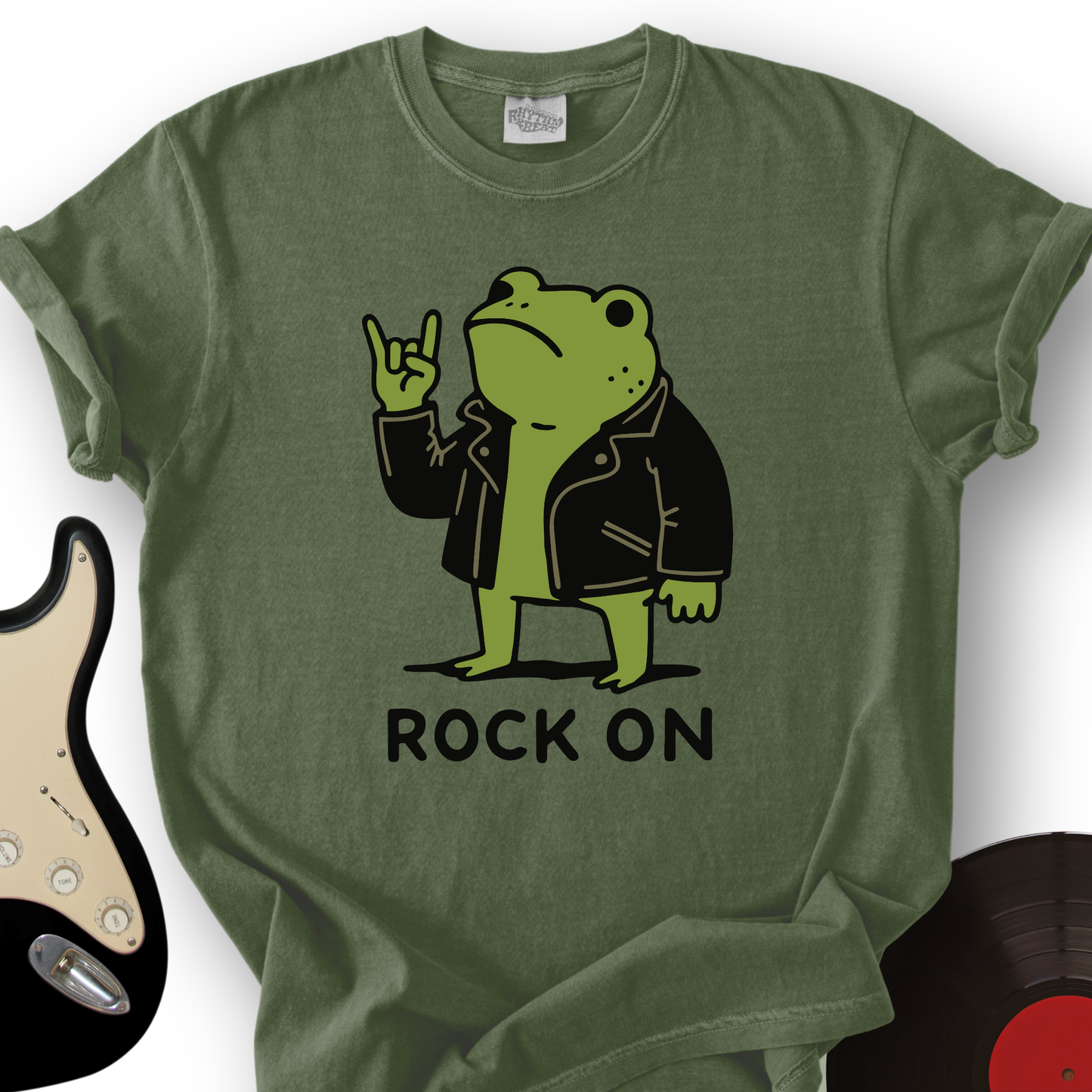 Rock on Frog T-Shirt