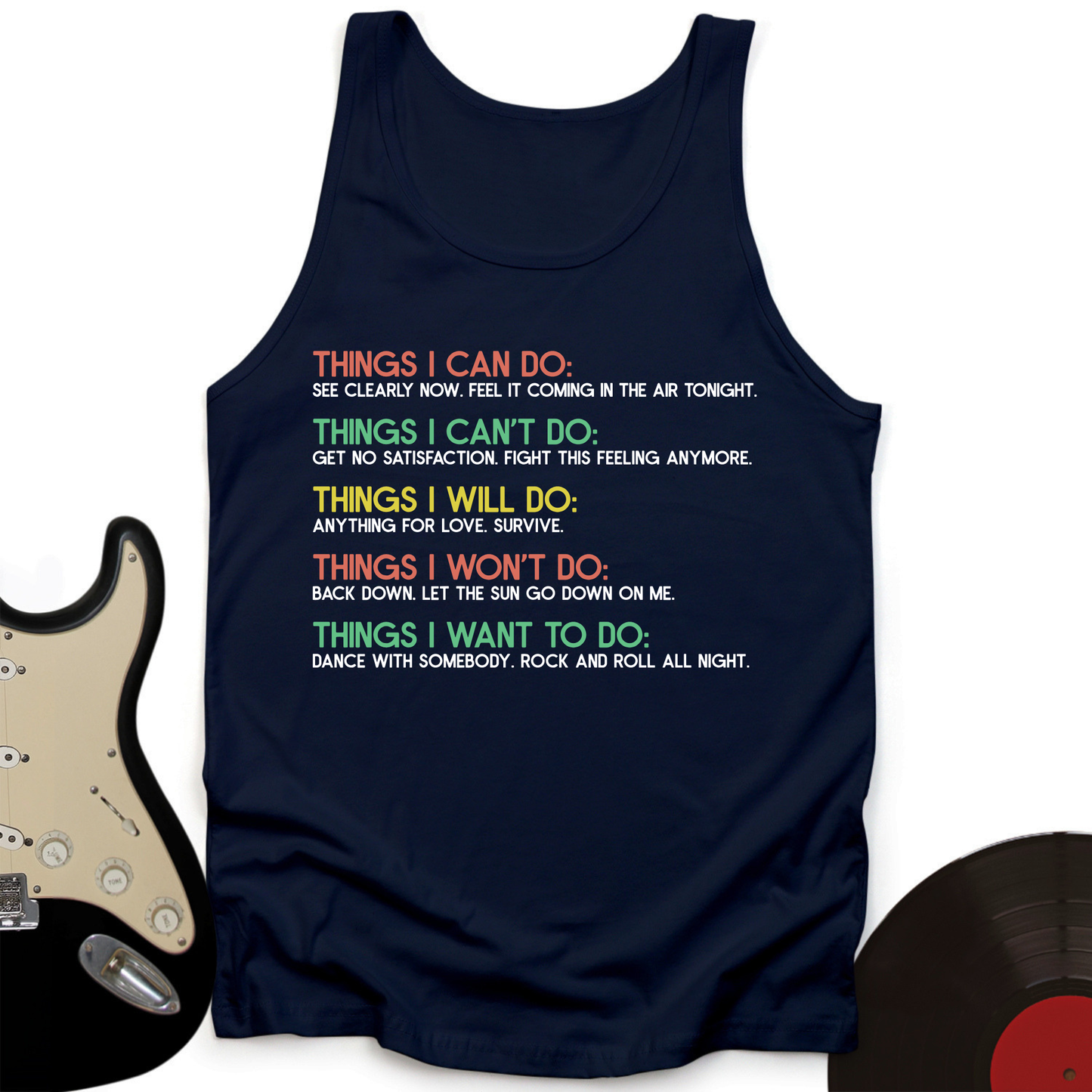 Things I Can Do Tank Top