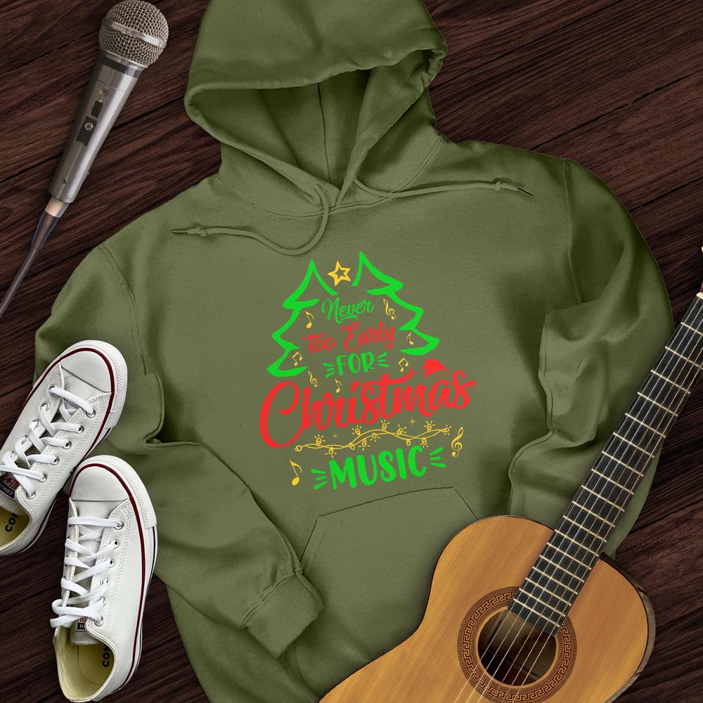 Printify Hoodie Early Christmas Hoodie