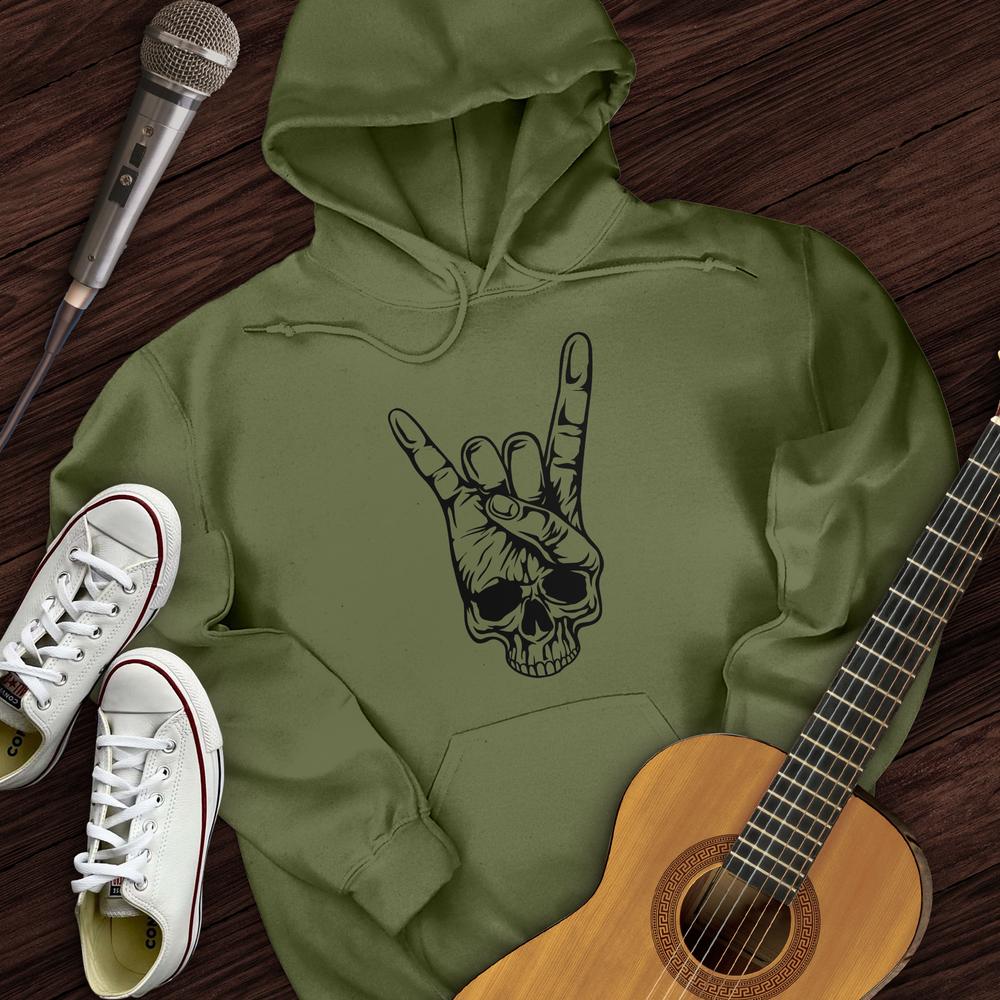 Printify Hoodie Military Green / S Rock and Soul Hoodie